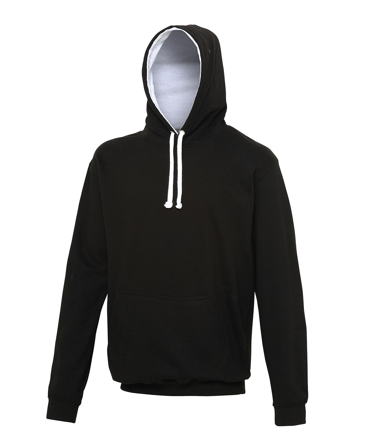 Varsity hoodie - S - Jet Black/Arctic White