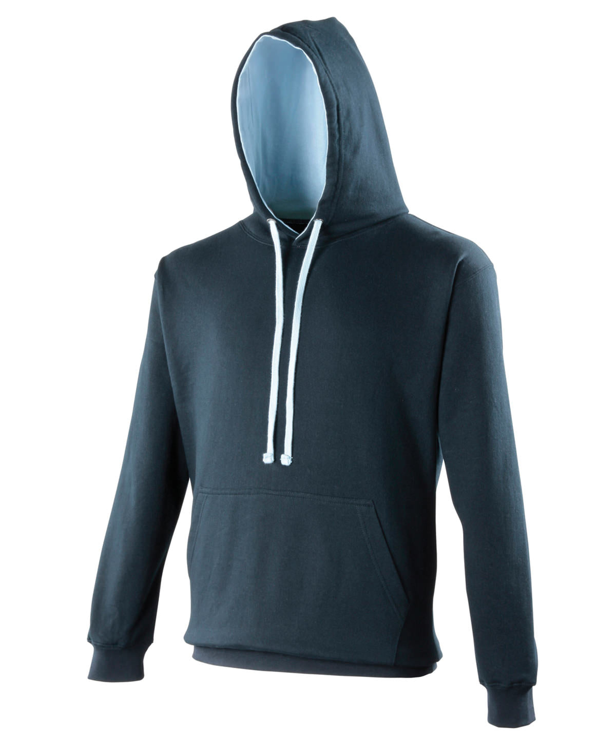 Varsity hoodie - M - New French Navy/Sky Blue*