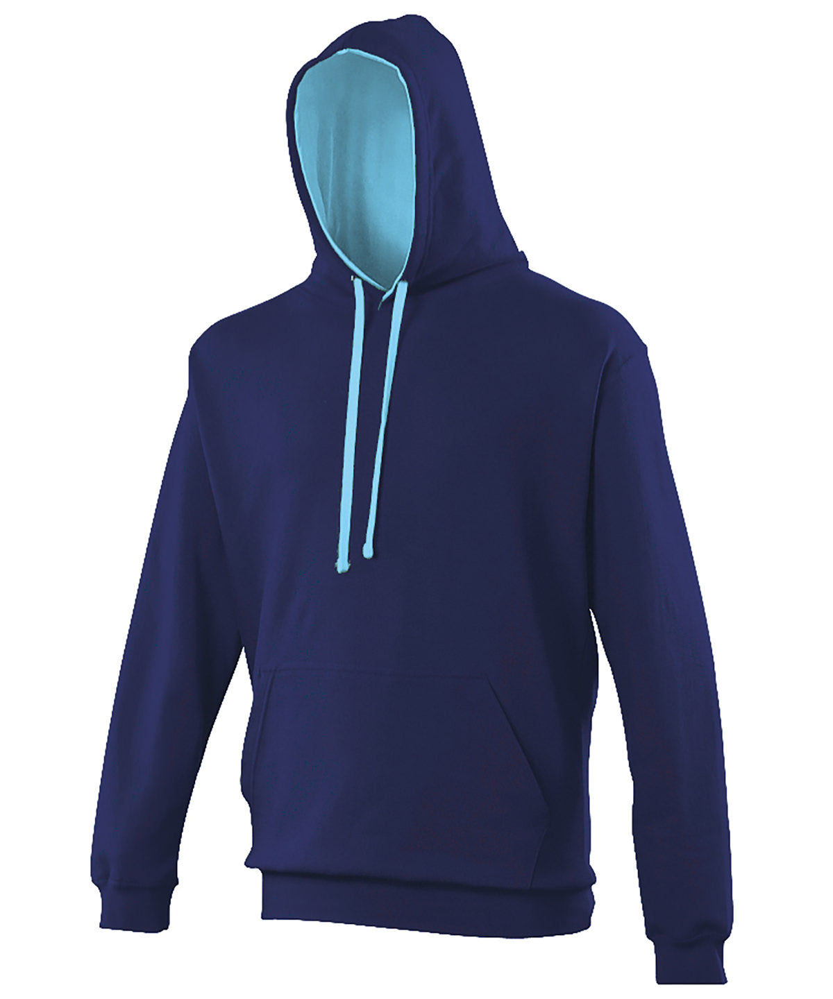 Varsity hoodie - XL - Oxford Navy/Hawaiian Blue