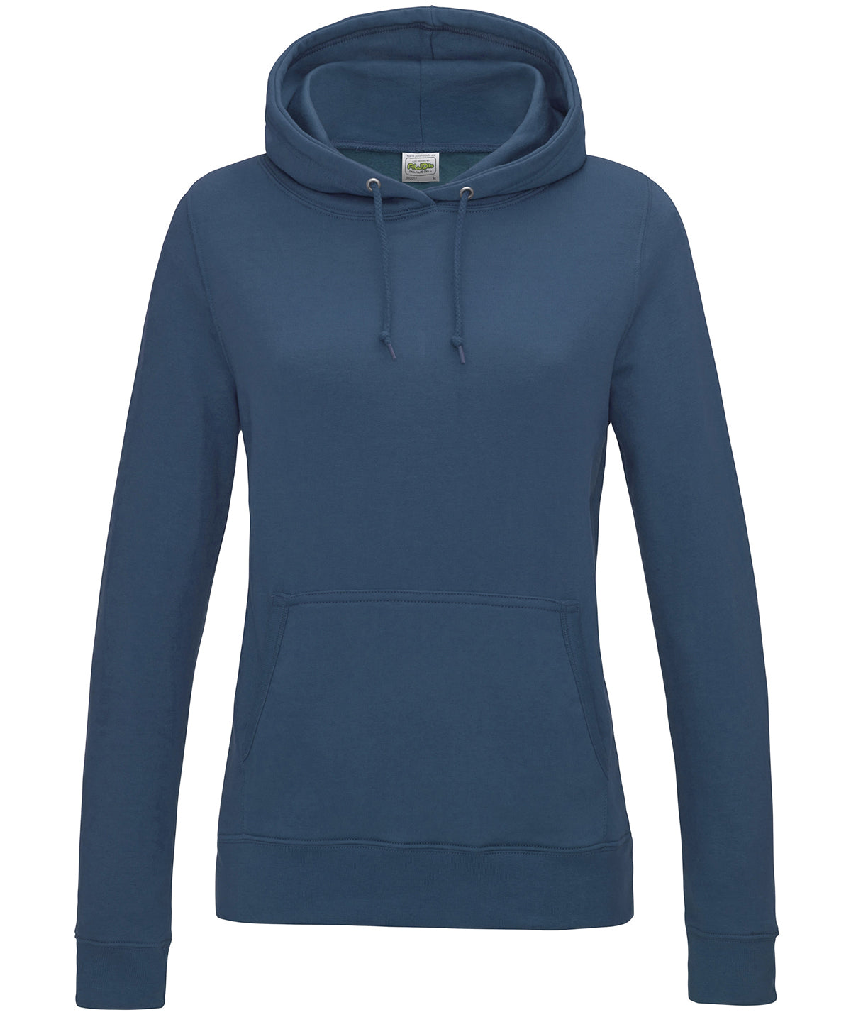 Women's College Hoodie - L - Airforce Blue