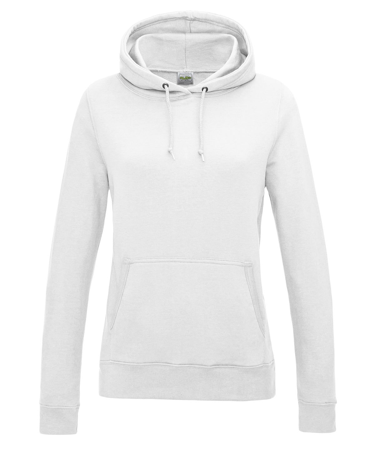 Women's College Hoodie - L - Arctic White