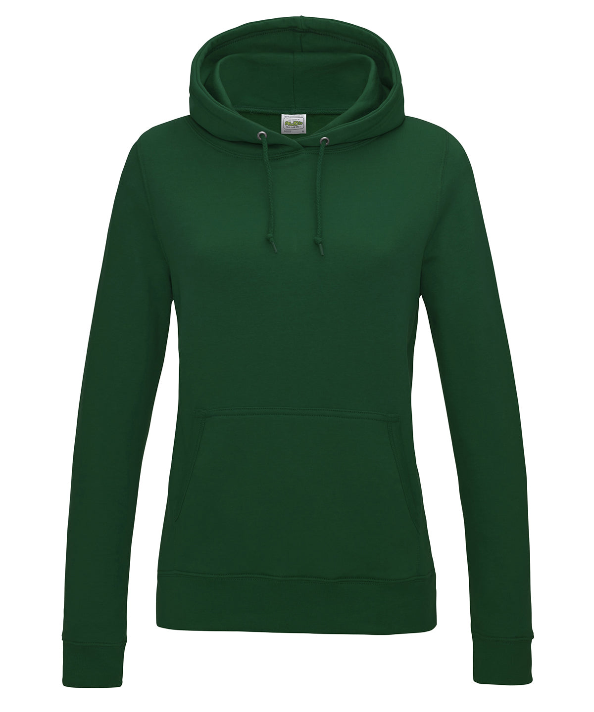 Women's College Hoodie - M - Bottle Green