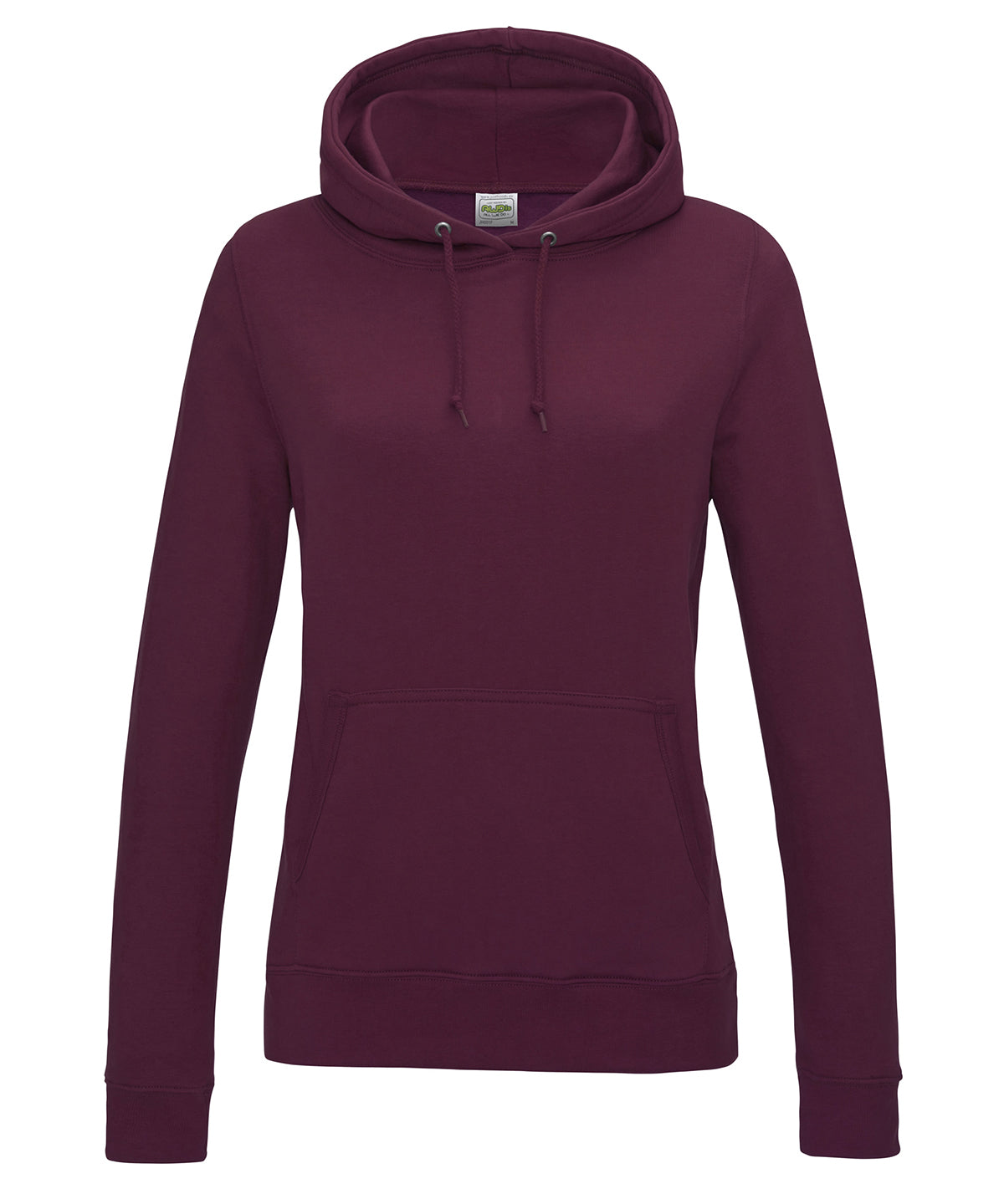 Women's College Hoodie - XL - Burgundy