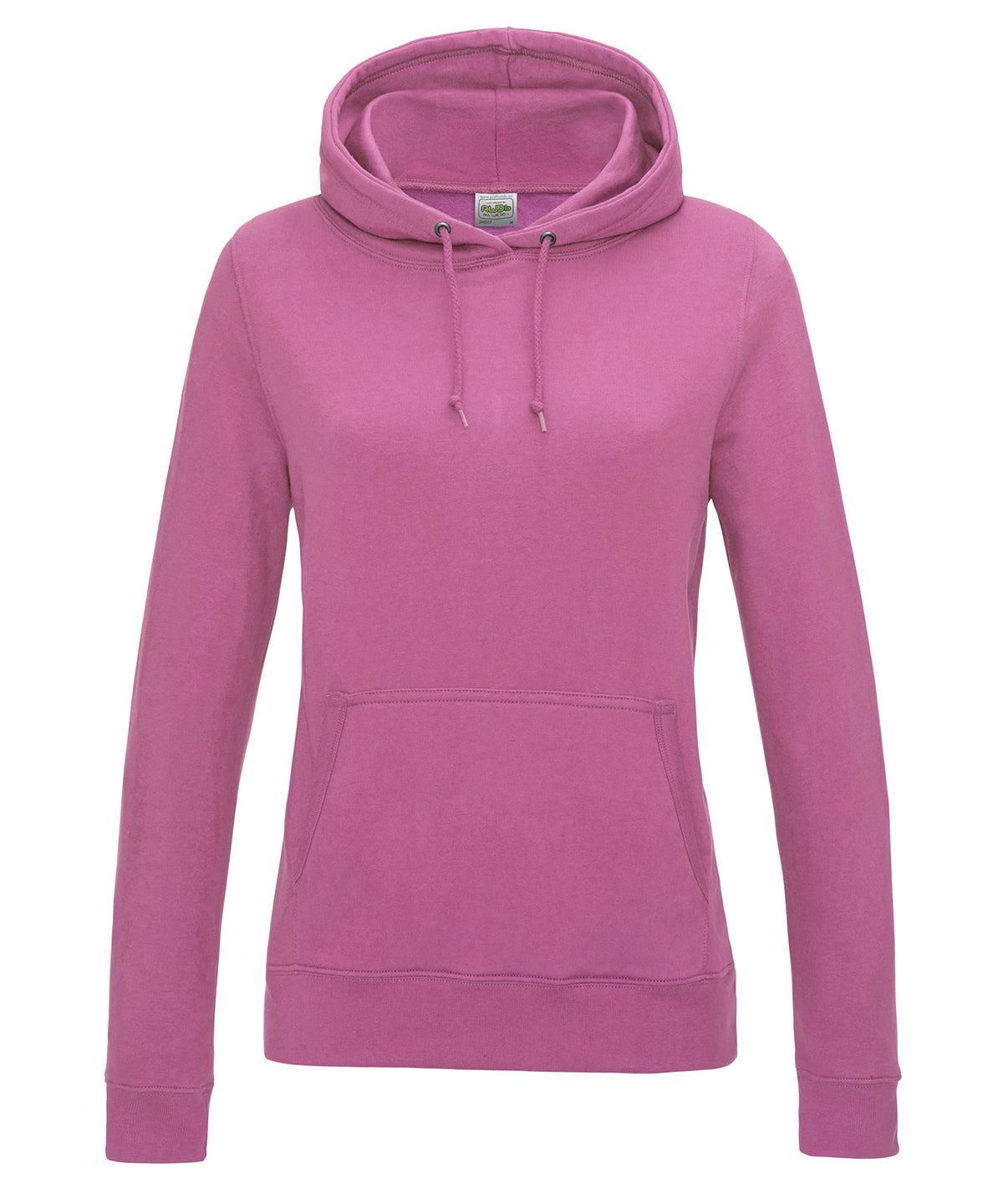 Women's College Hoodie - S - Candyfloss Pink