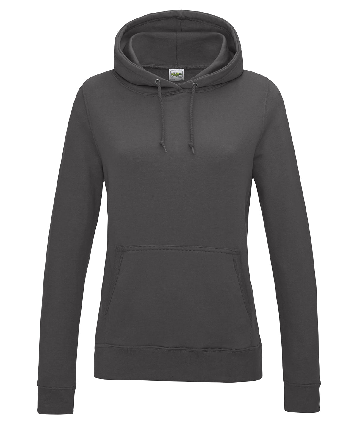 Women's College Hoodie - XL - Charcoal