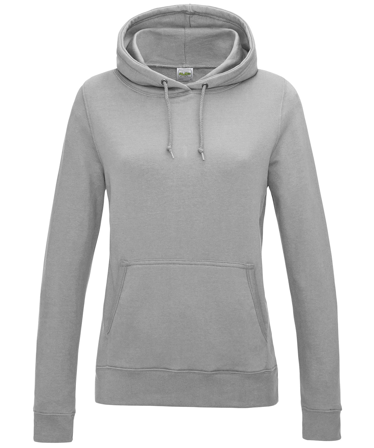 Women's College Hoodie - L - Heather Grey
