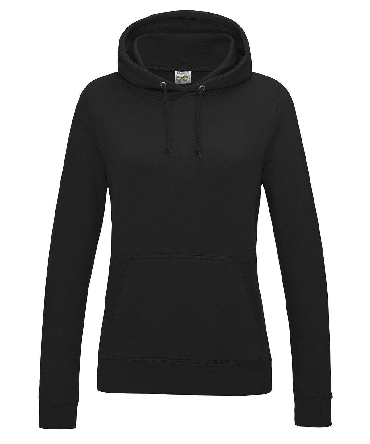 Women's College Hoodie - L - Jet Black