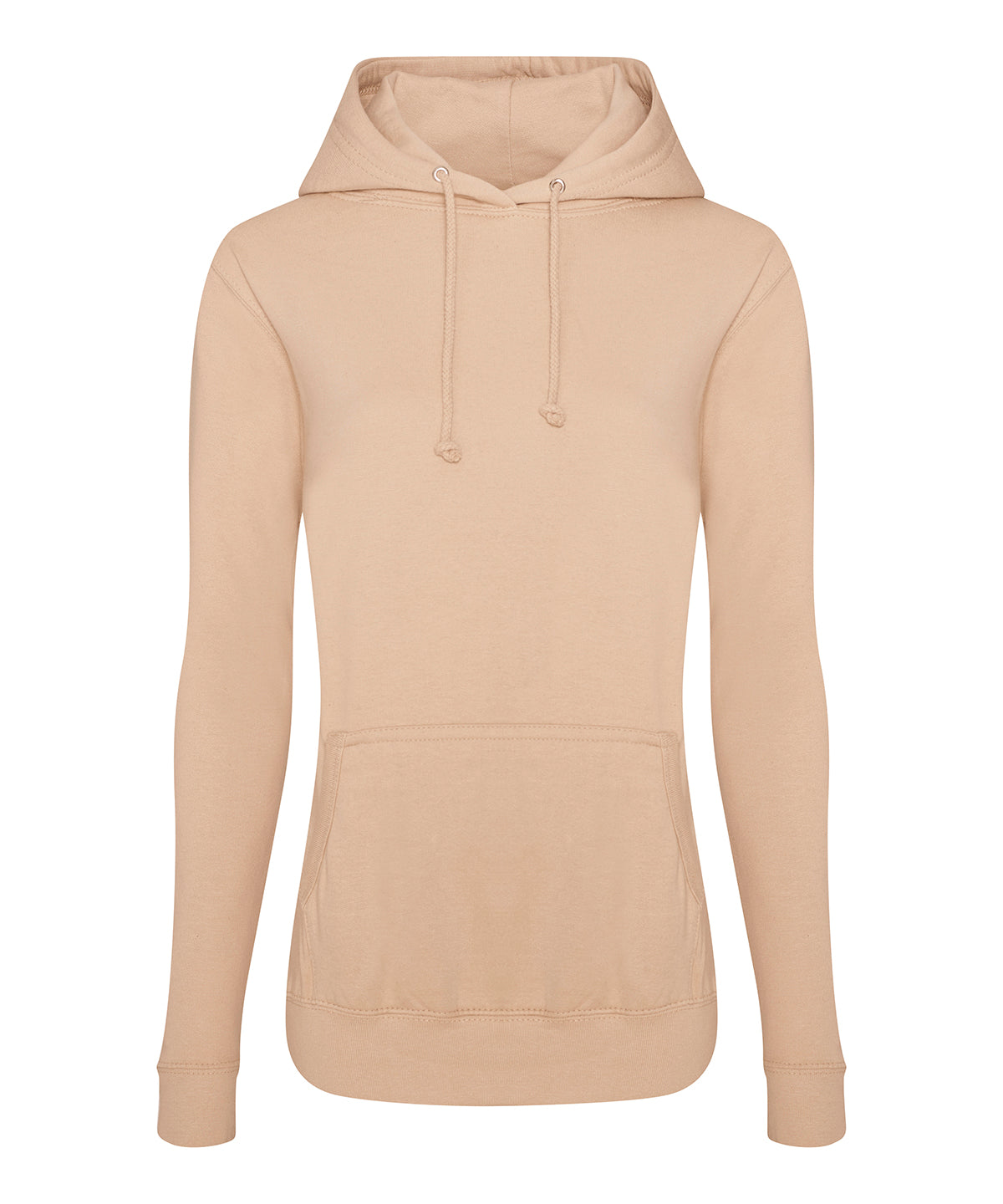 Women's College Hoodie - M - Nude