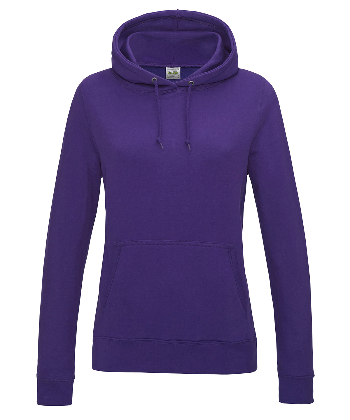 Women's College Hoodie - L - Purple
