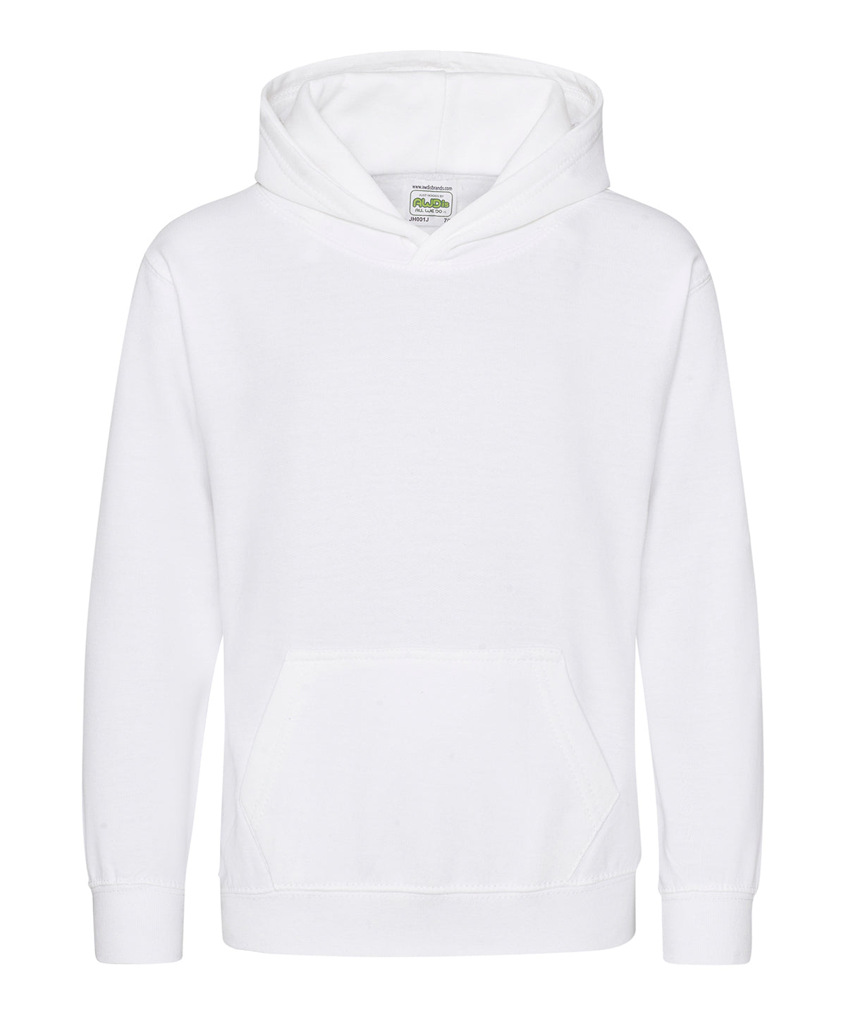 Kids hoodie - 9/11 Years - Arctic White