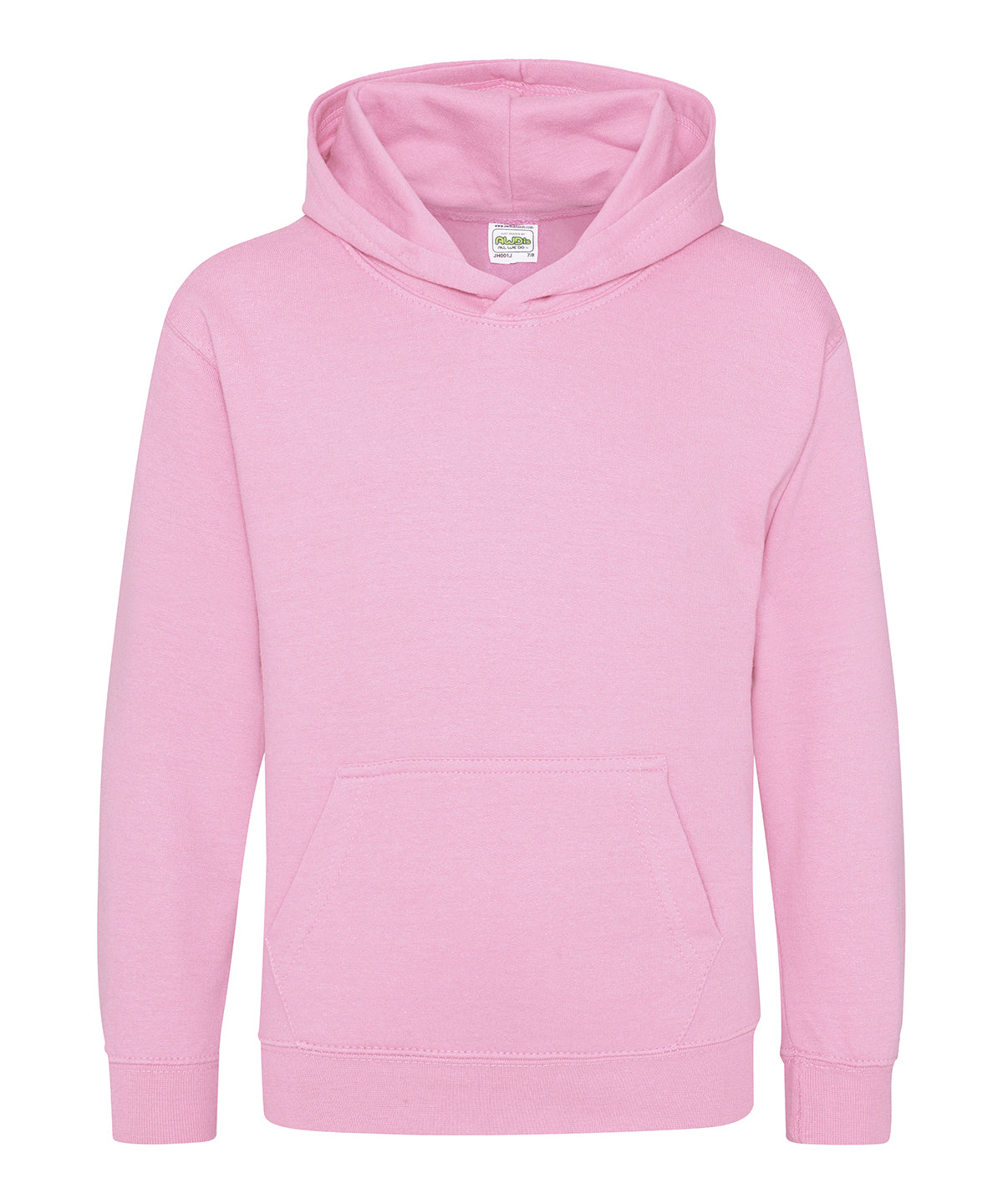 Kids hoodie - 1/2 Years - Baby Pink