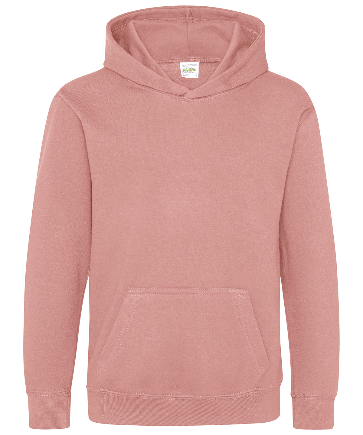 Kids hoodie - 12/13 Years - Dusty Pink