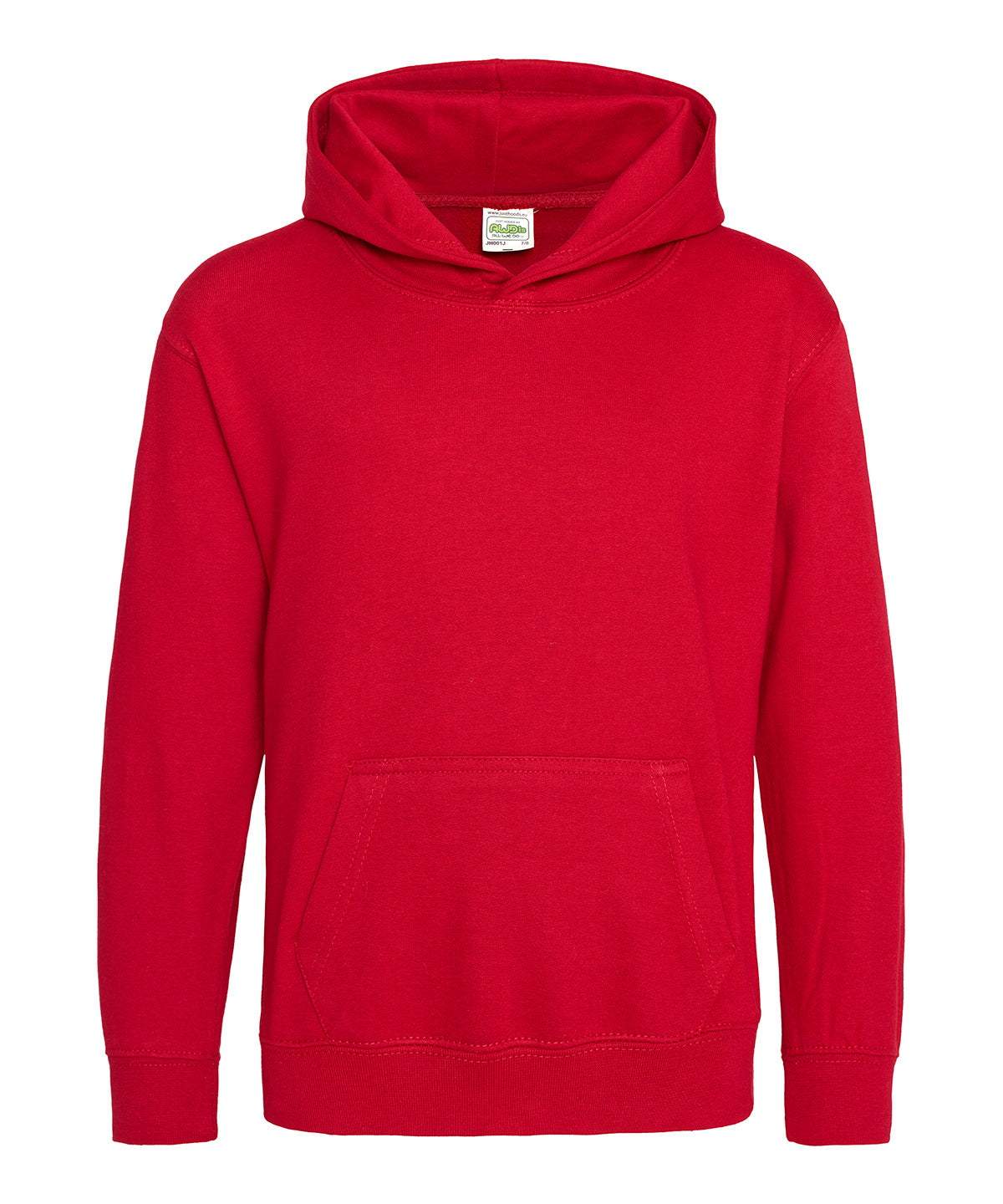 Kids hoodie - 5/6 Years - Fire Red