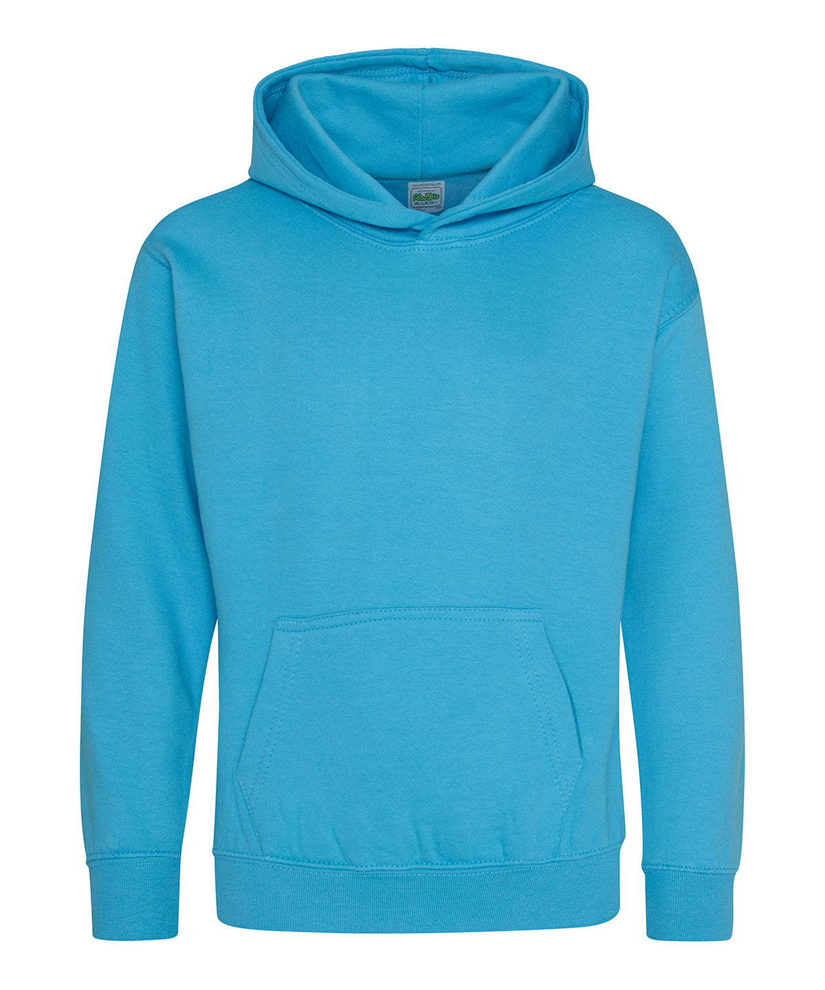 Kids hoodie - 9/11 Years - Hawaiian Blue