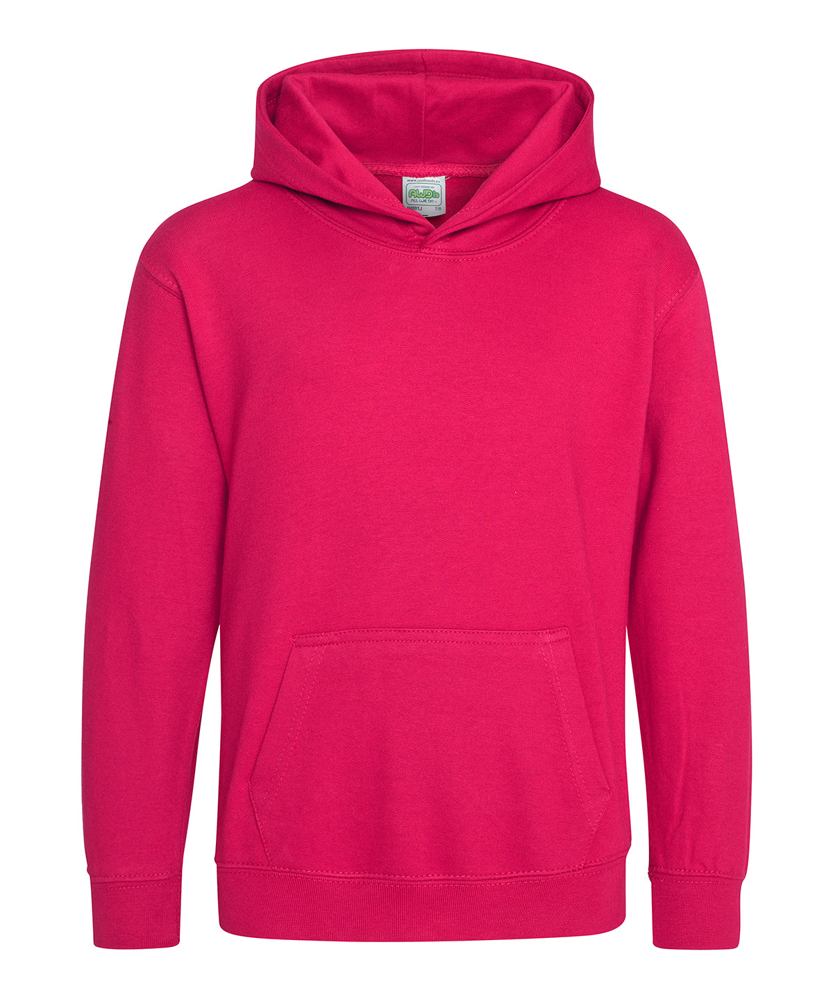Kids hoodie - 7/8 Years - Hot Pink