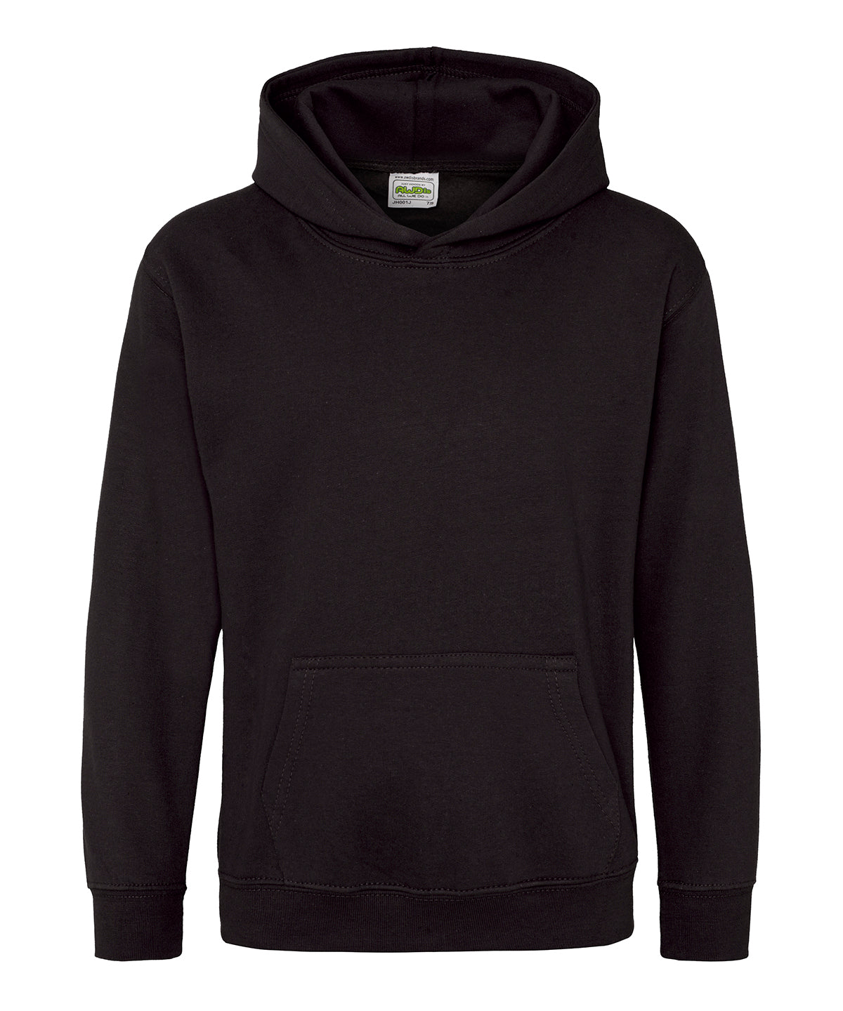 Kids hoodie - 9/11 Years - Jet Black