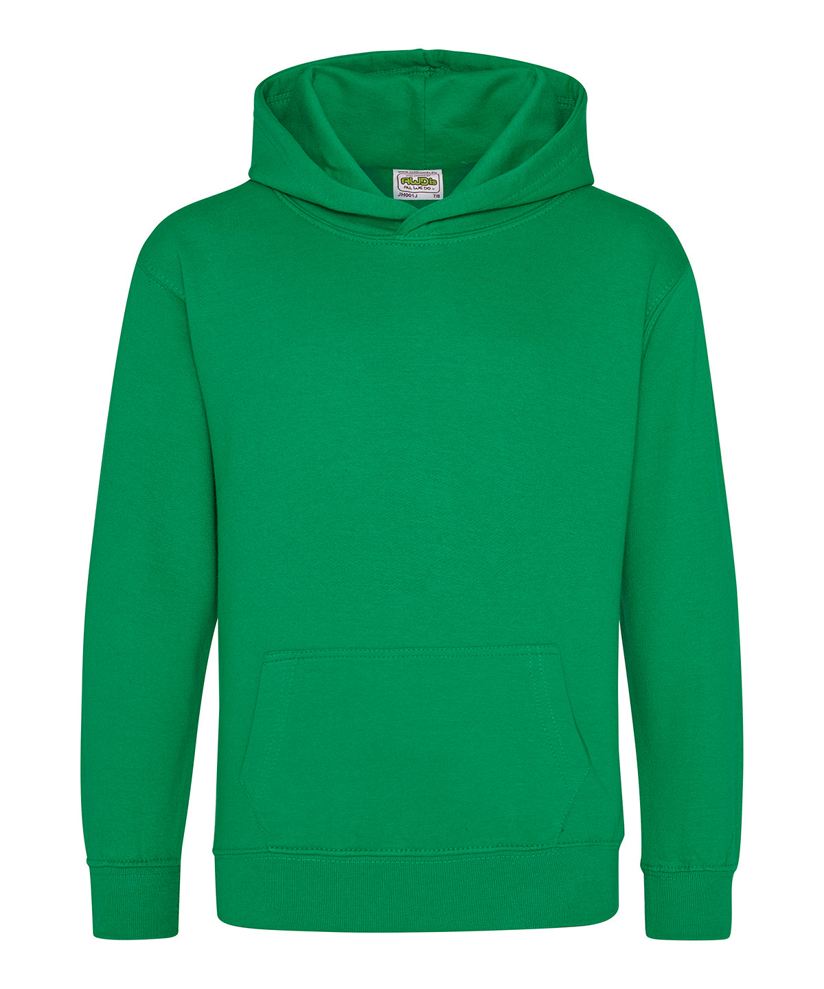 Kids hoodie - 5/6 Years - Kelly Green