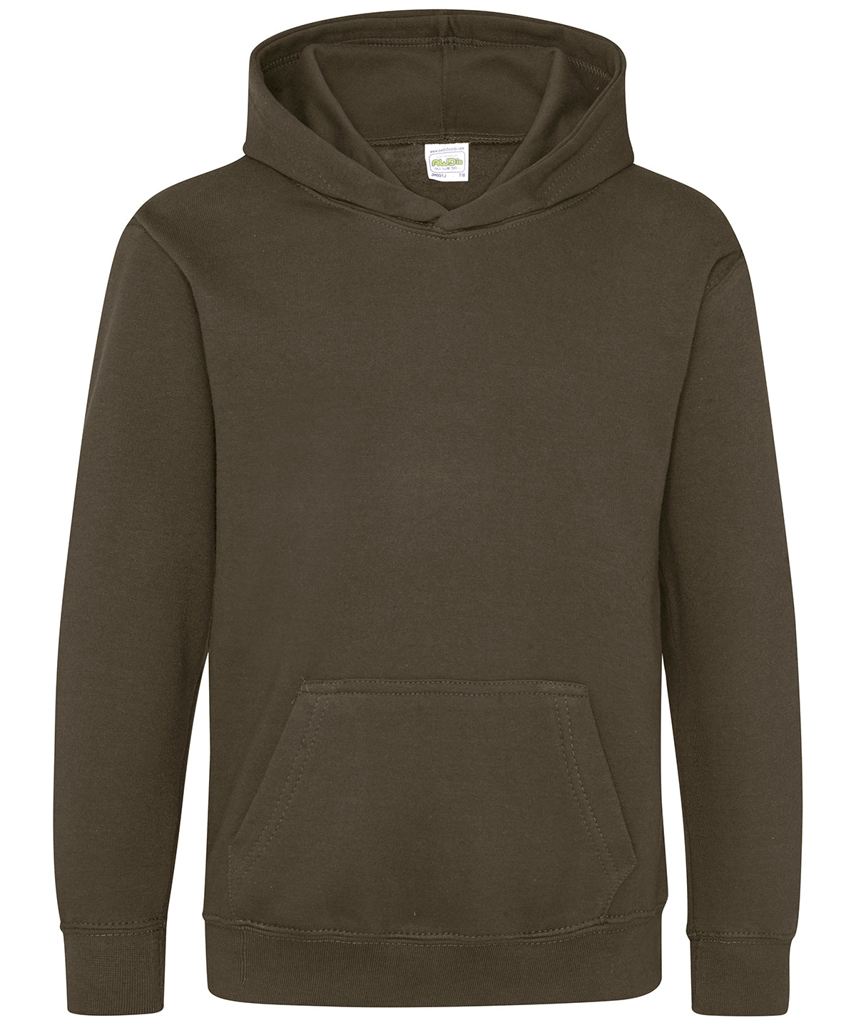 Kids hoodie - 3/4 Years - Olive Green