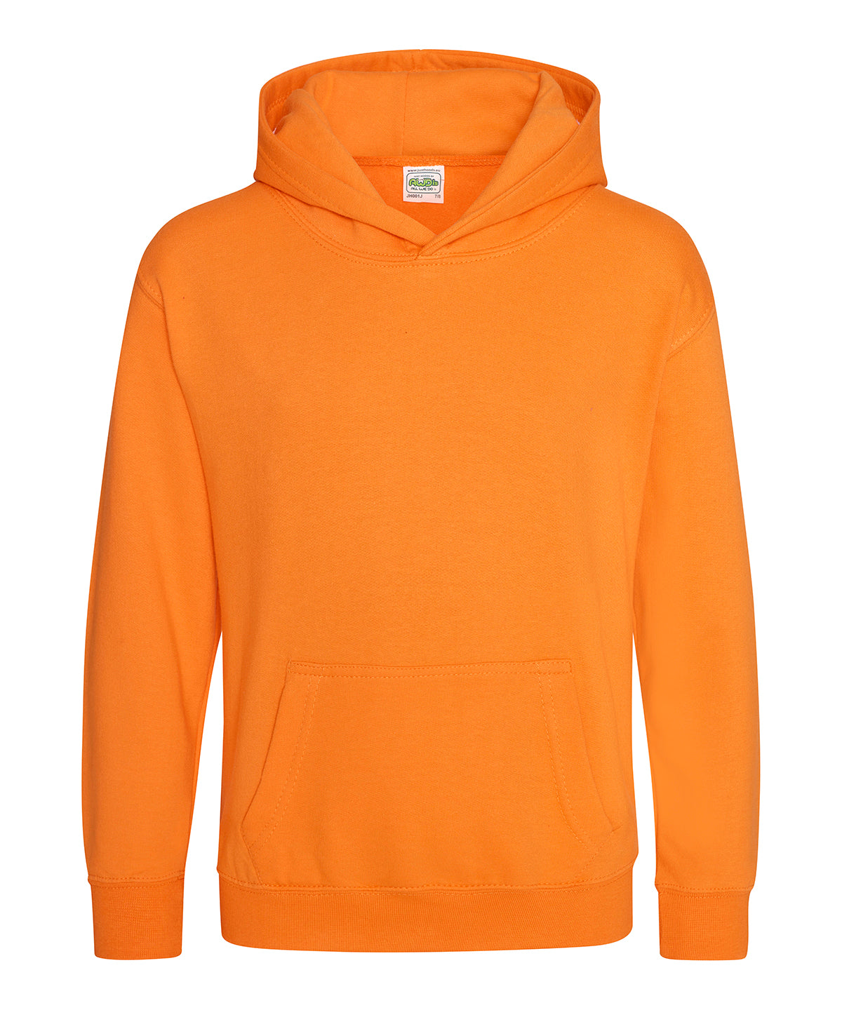 Kids hoodie - 5/6 Years - Orange Crush