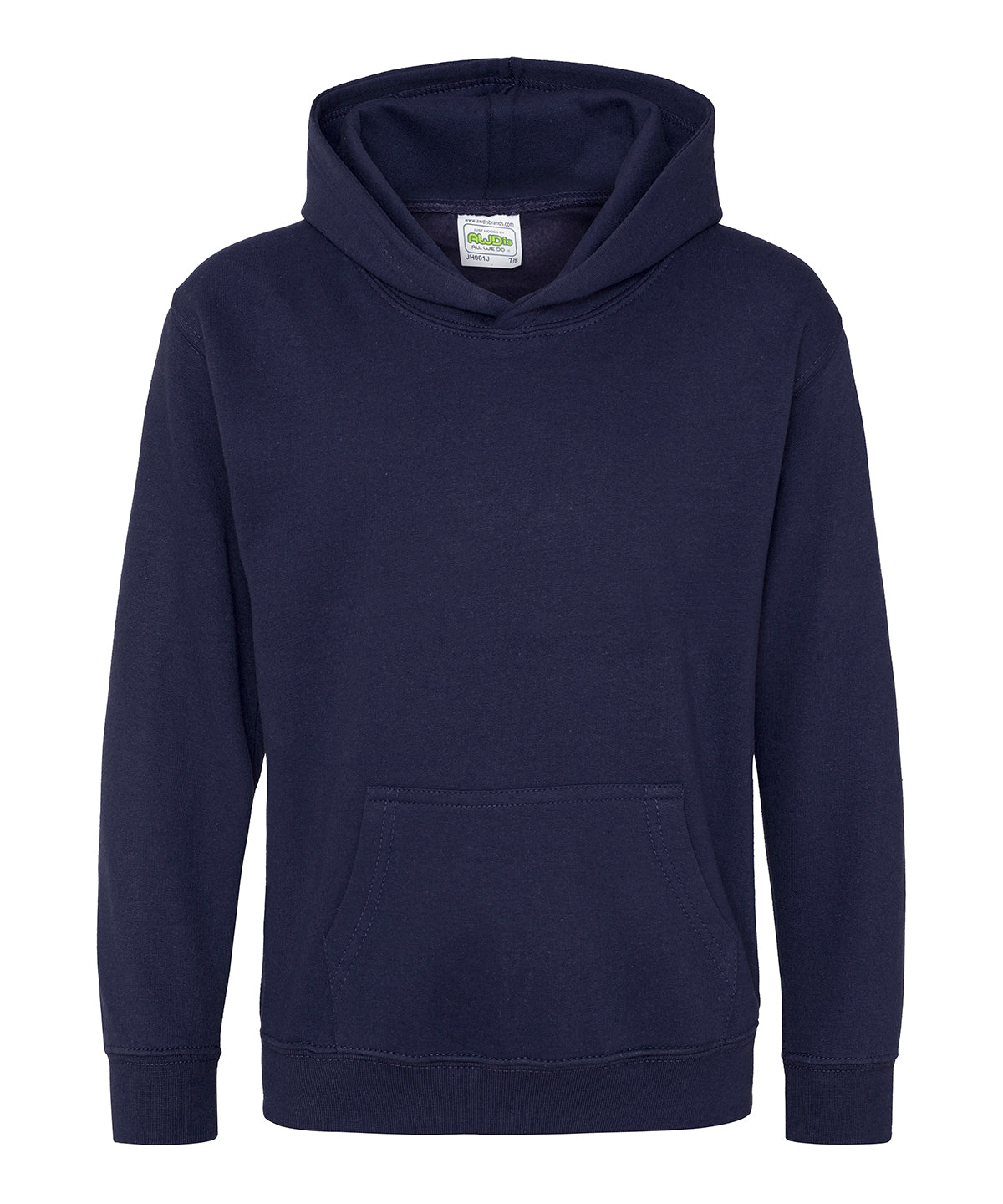 Kids hoodie - 9/11 Years - Oxford Navy