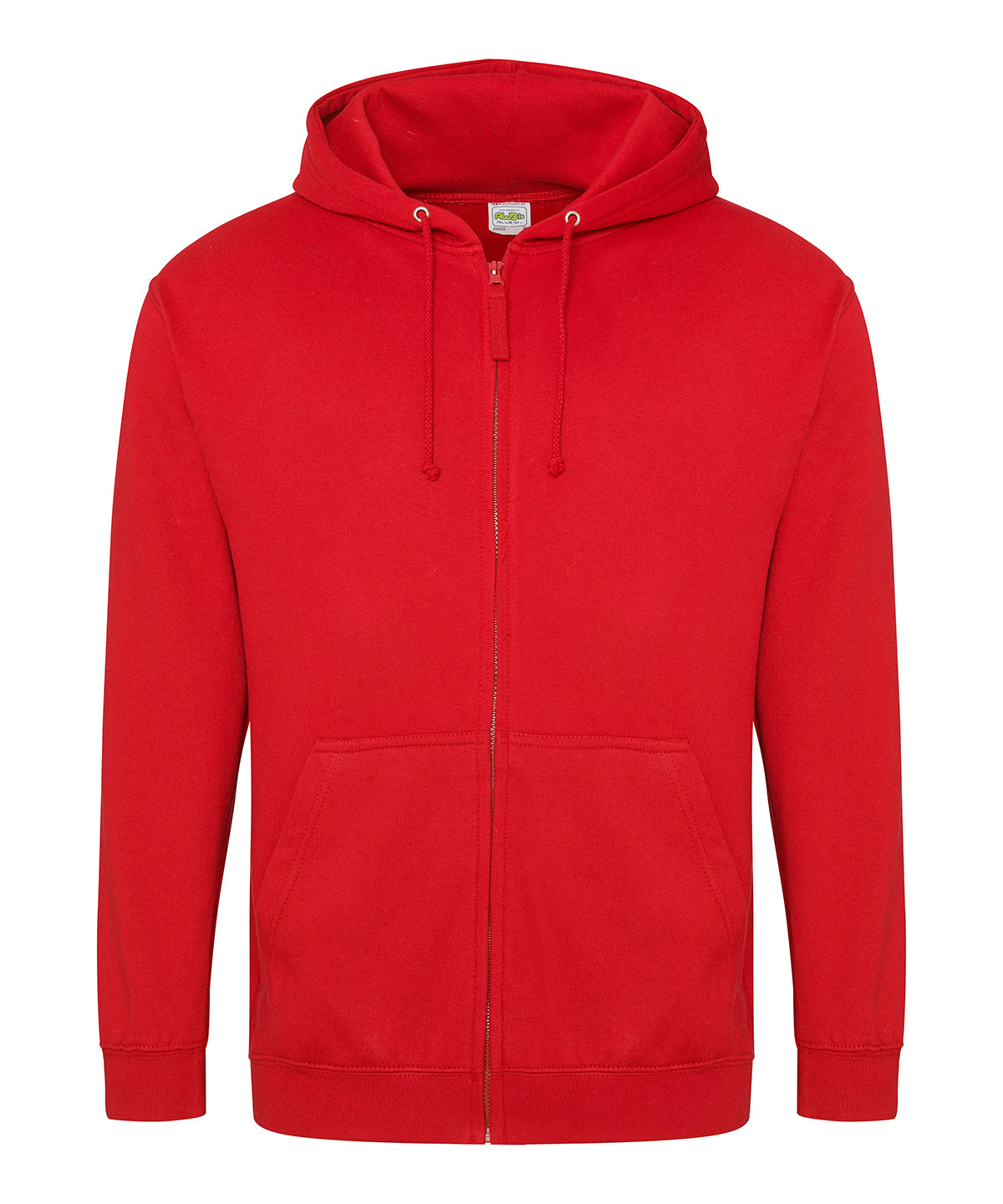 Zoodie - L - Fire Red