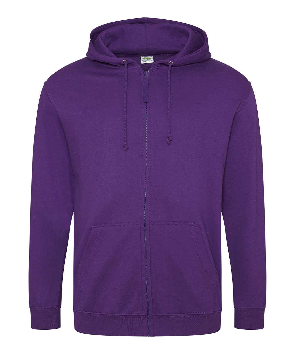 Zoodie - Unisex Pullover Hoodie Sweatshirt with Kangaroo Pocket and Rib Cuffs