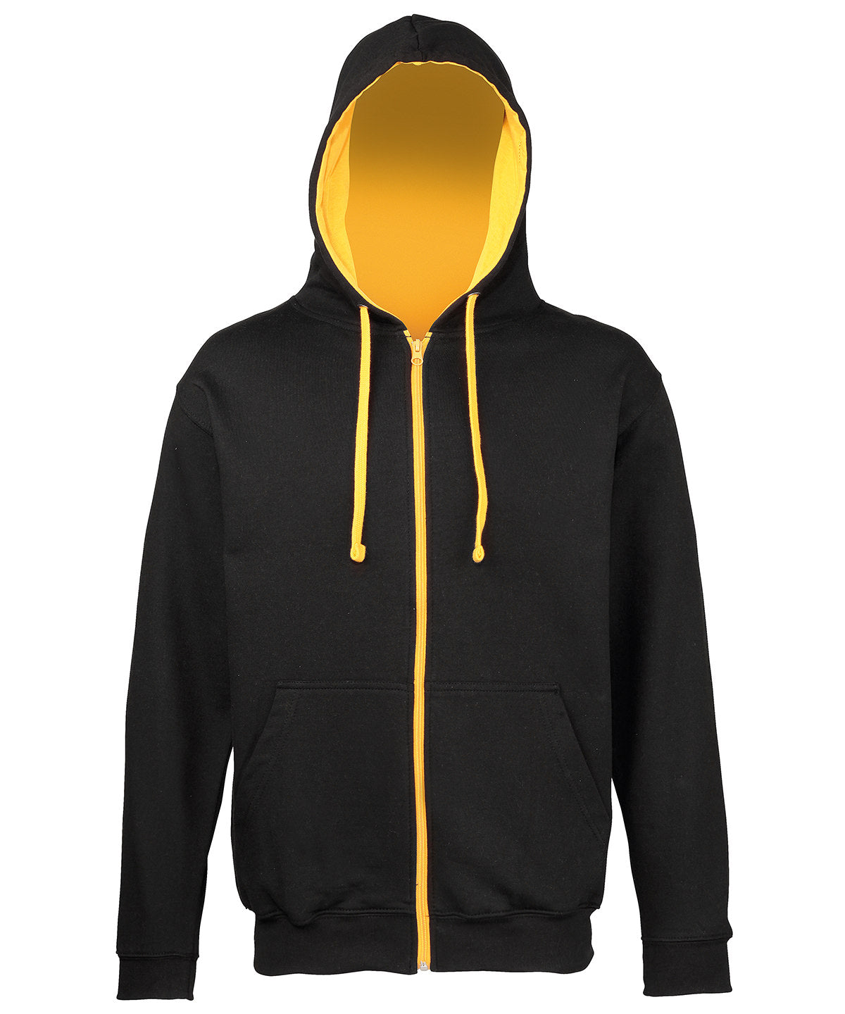 Varsity zoodie - S - Jet Black/Gold