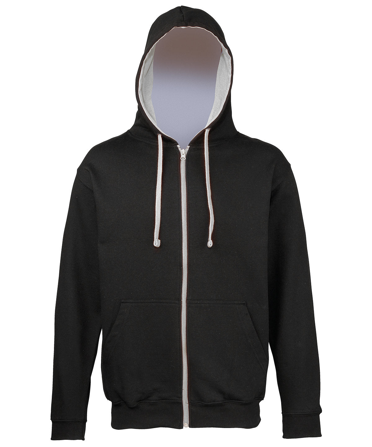 Varsity zoodie - Unisex premium hoodie with varsity-style contrast panels