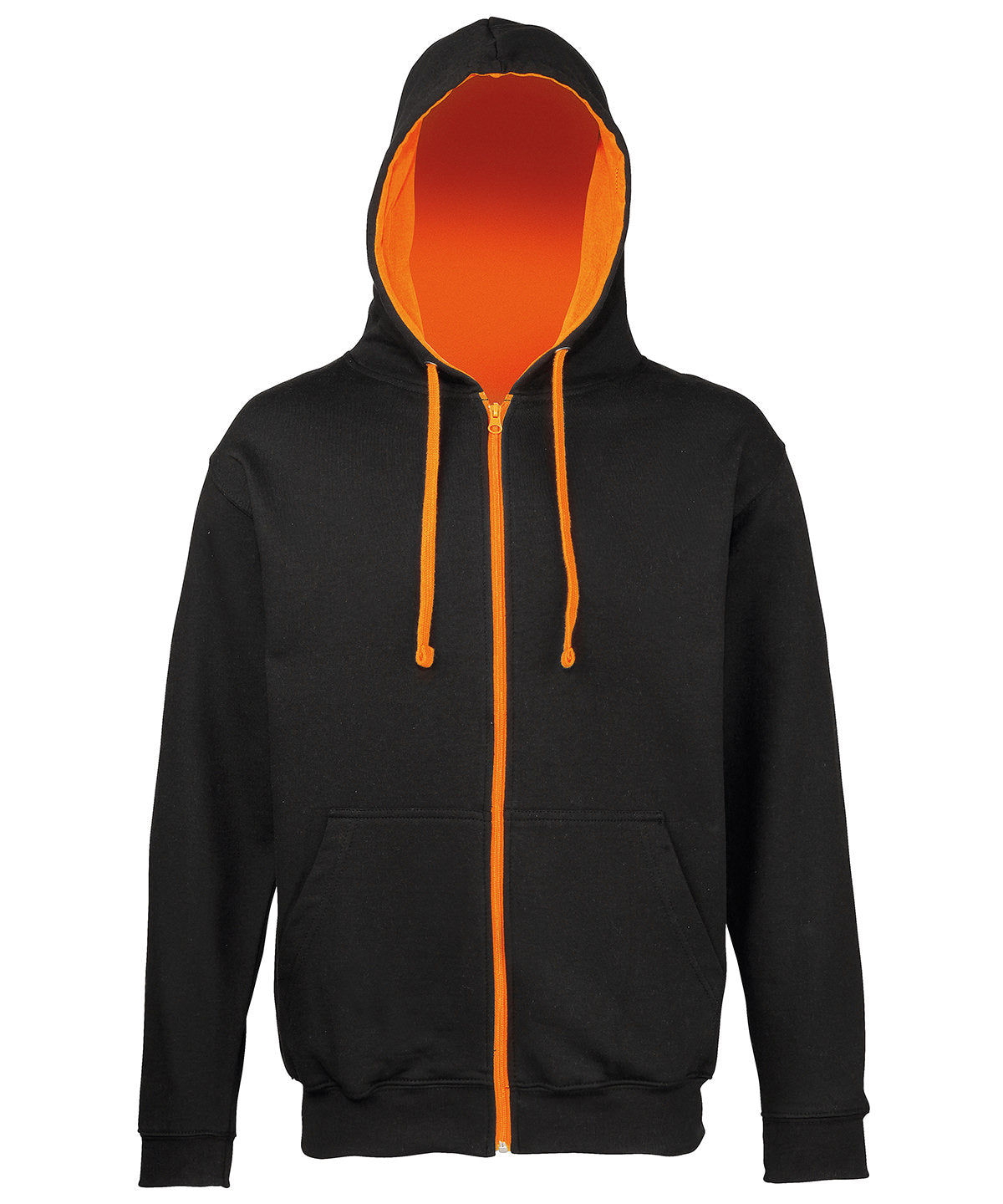 Varsity zoodie - Unisex premium hoodie with varsity-style contrast panels