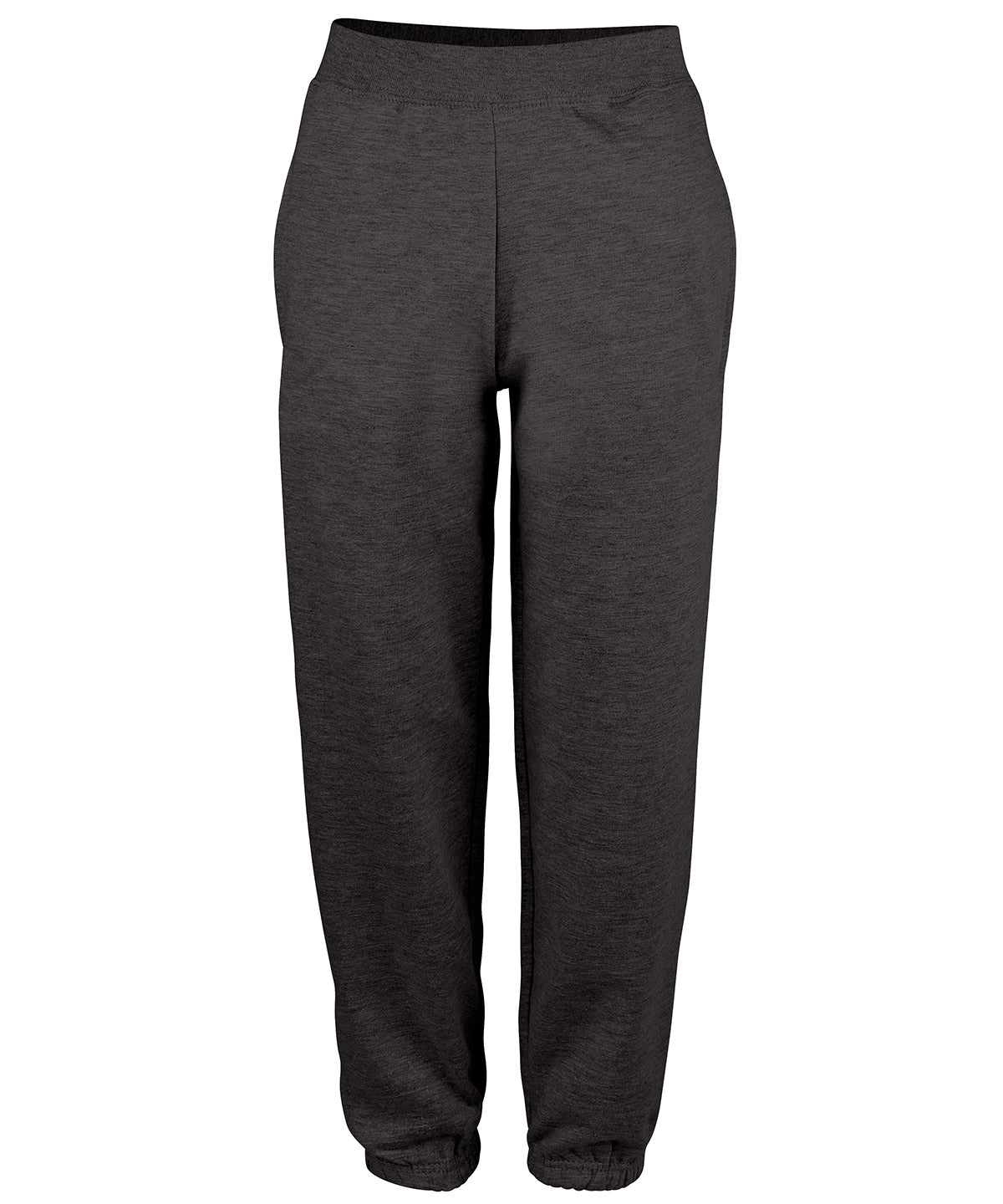 College cuffed sweatpants — classic midweight fleece joggers with elastic cuff