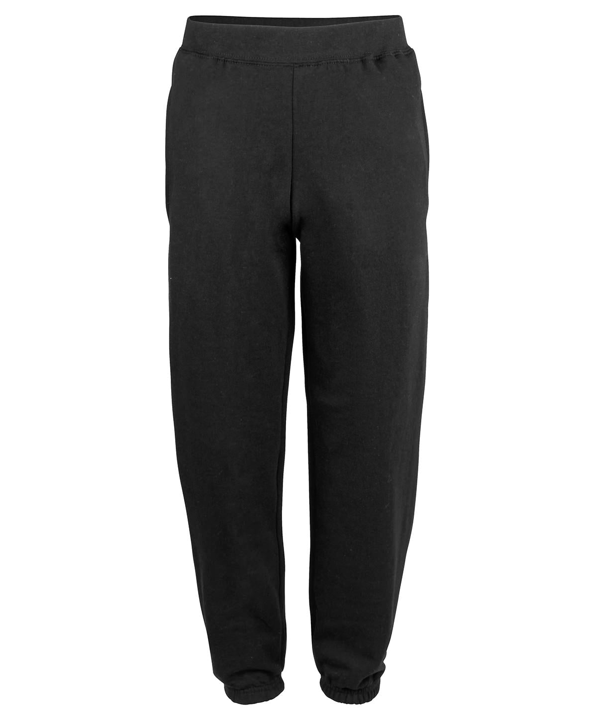 College cuffed sweatpants — classic midweight fleece joggers with elastic cuff