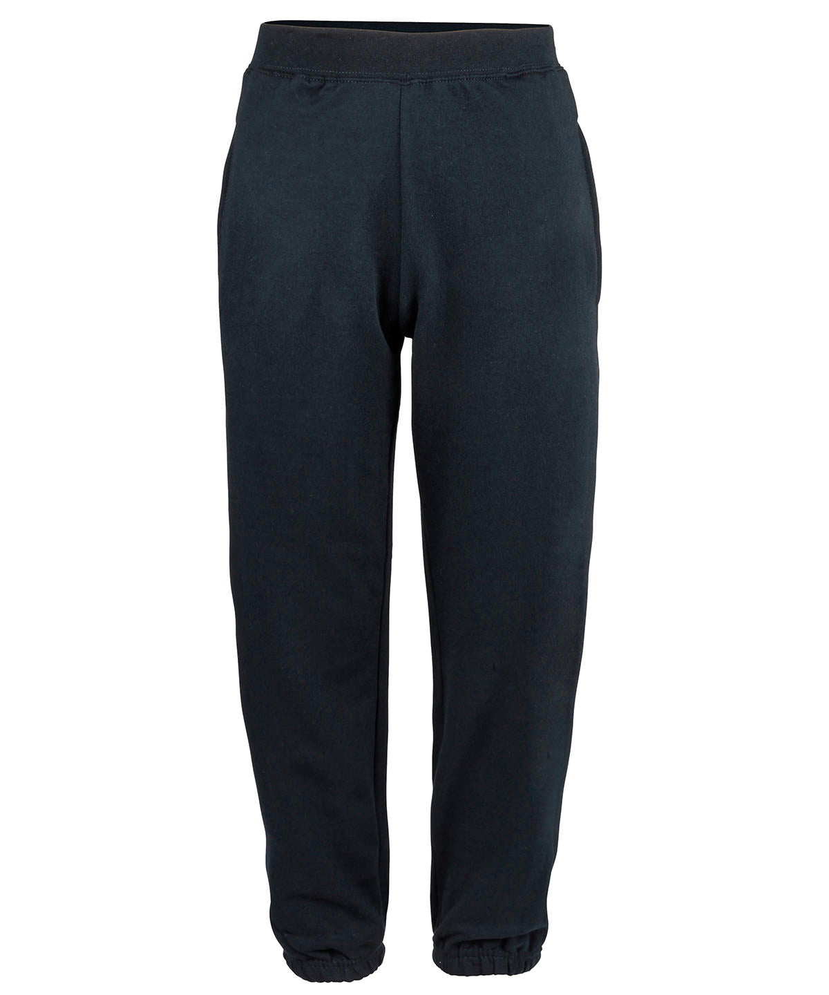 College cuffed sweatpants — classic midweight fleece joggers with elastic cuff