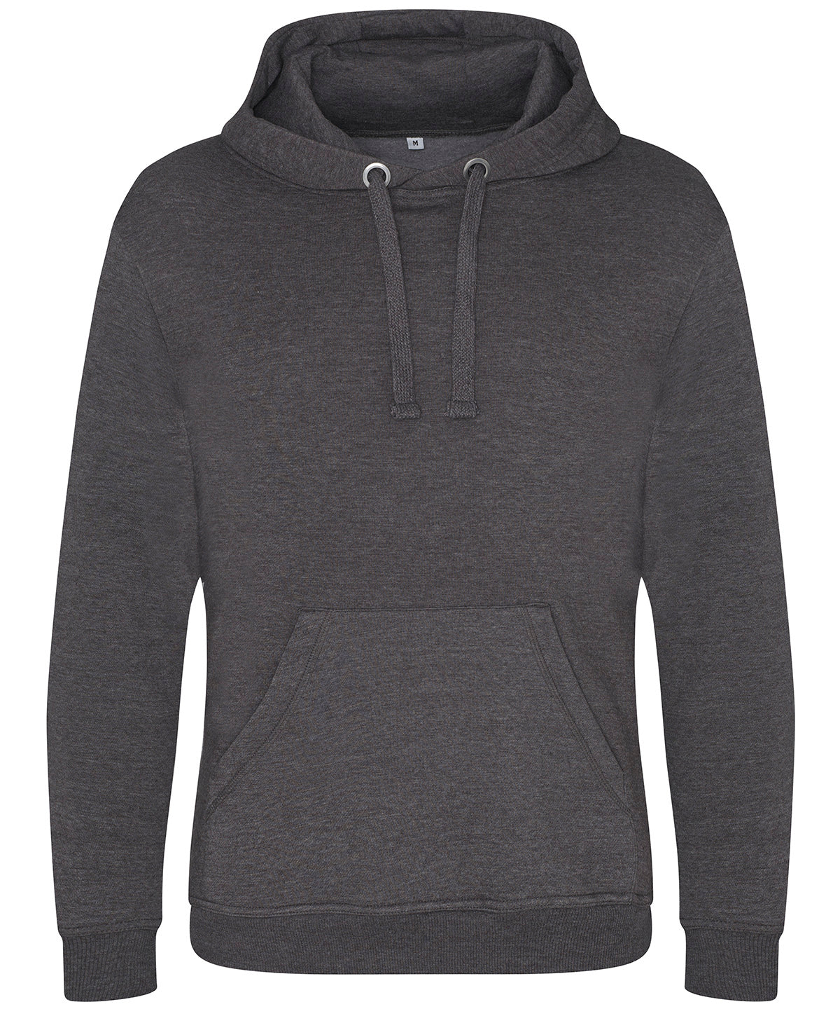 Heavyweight hoodie - M - Charcoal