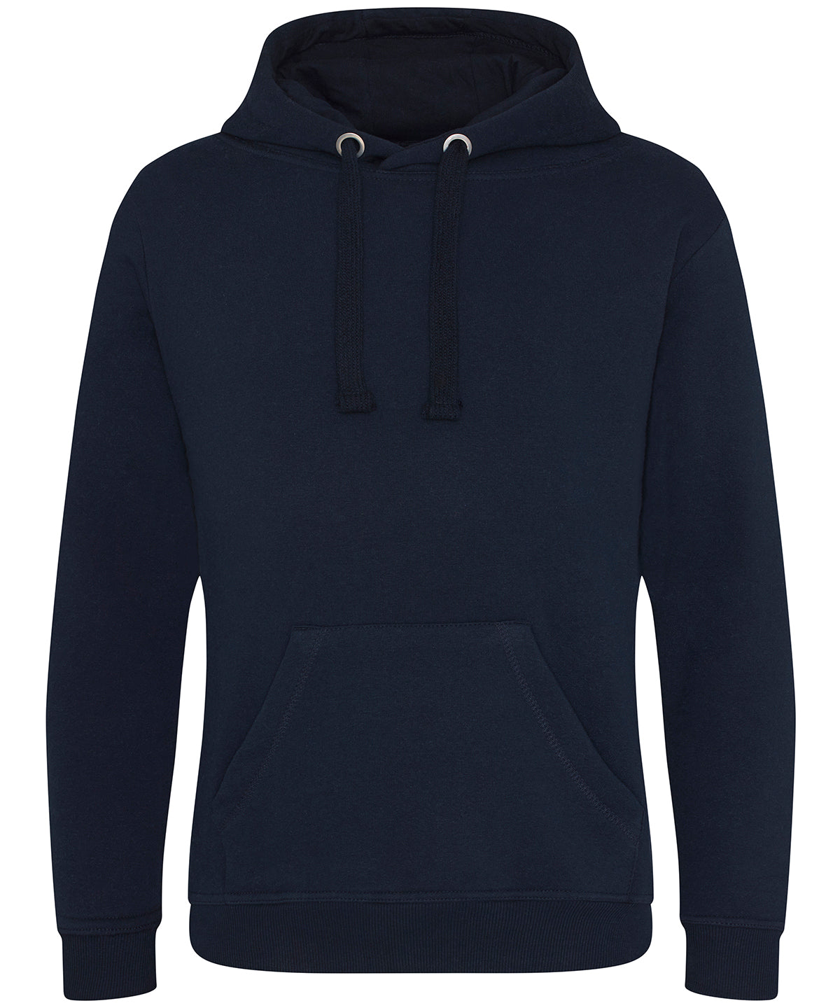 Heavyweight hoodie - Classic durable pullover with ribbed cuffs, kangaroo pocket