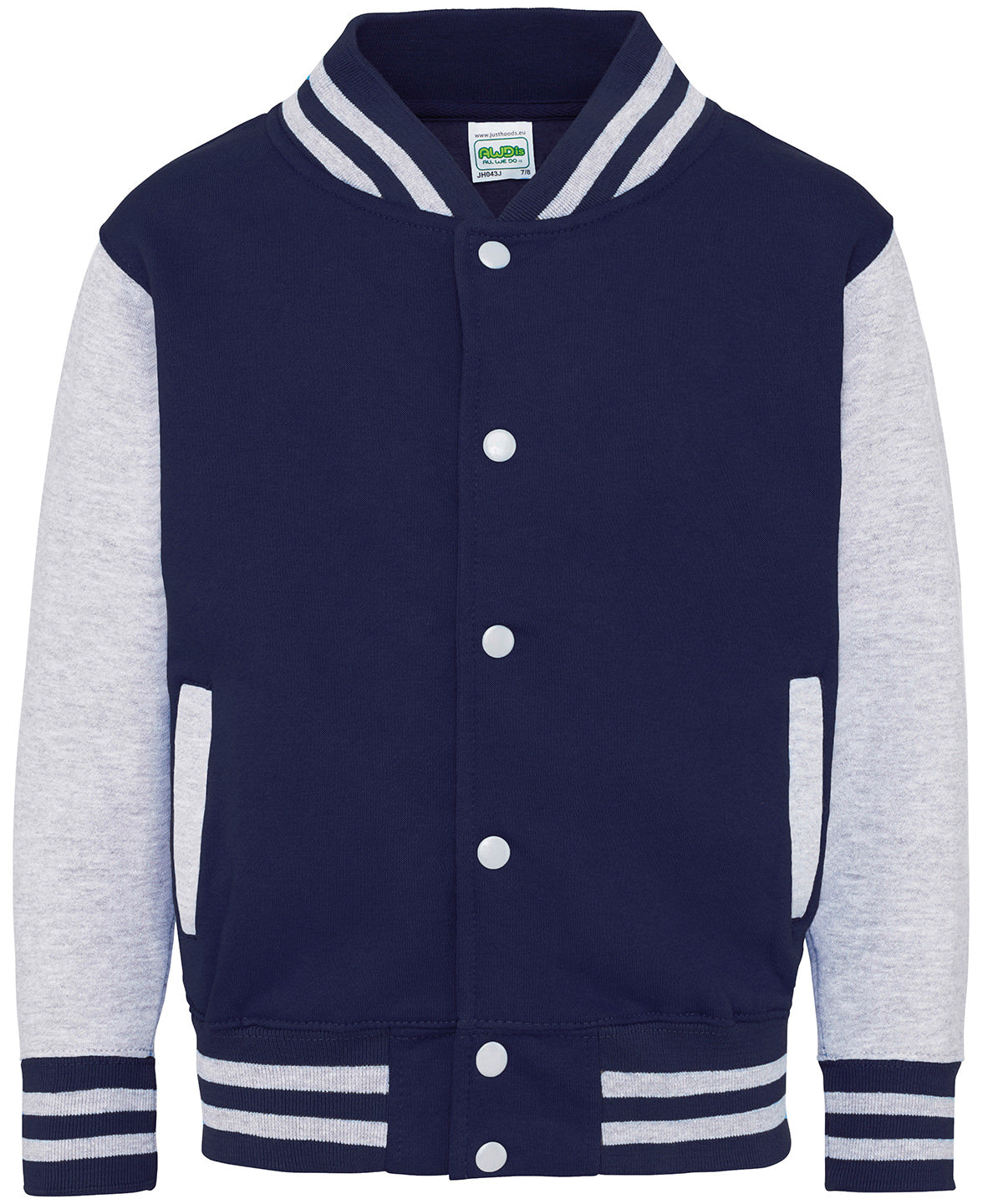 Kids varsity jacket - classic letterman style school jacket for boys and girls