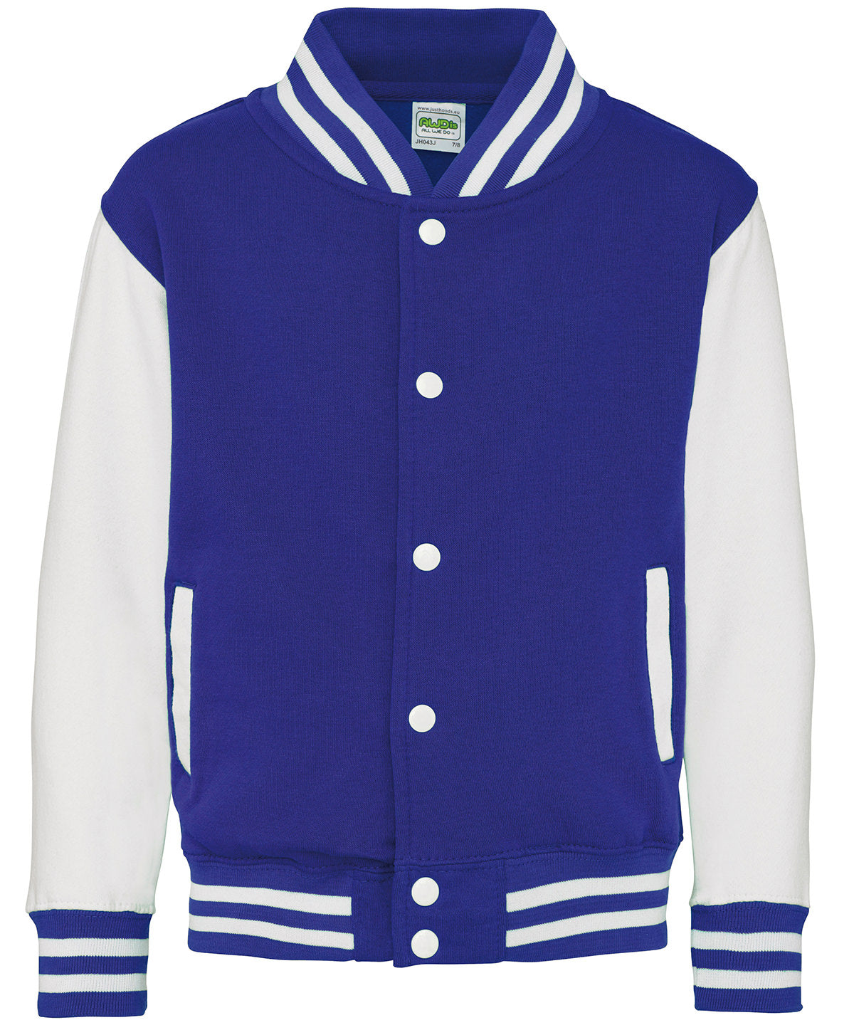 Kids varsity jacket - classic letterman style school jacket for boys and girls