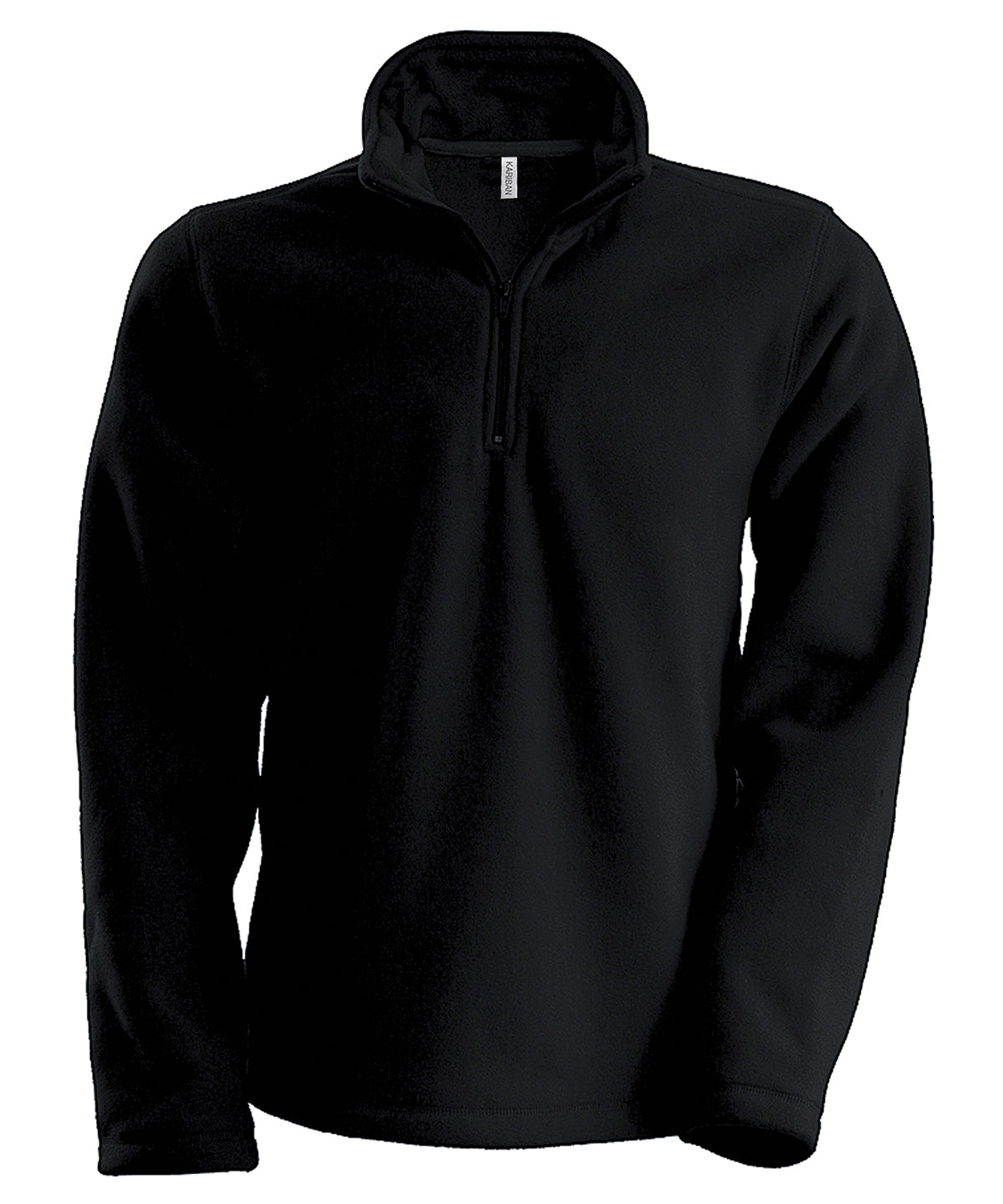 Enzo zip neck microfleece jacket — classic zip-neck midlayer for everyday casual wear