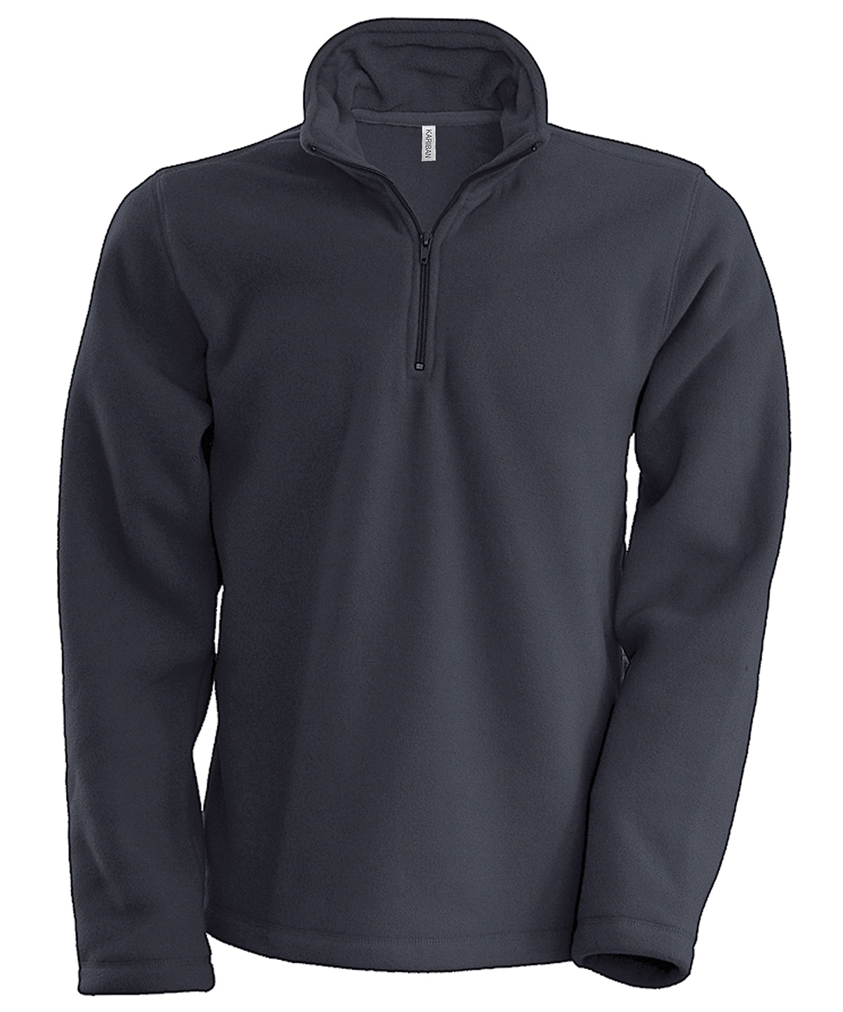 Enzo zip neck microfleece jacket — classic zip-neck midlayer for everyday casual wear