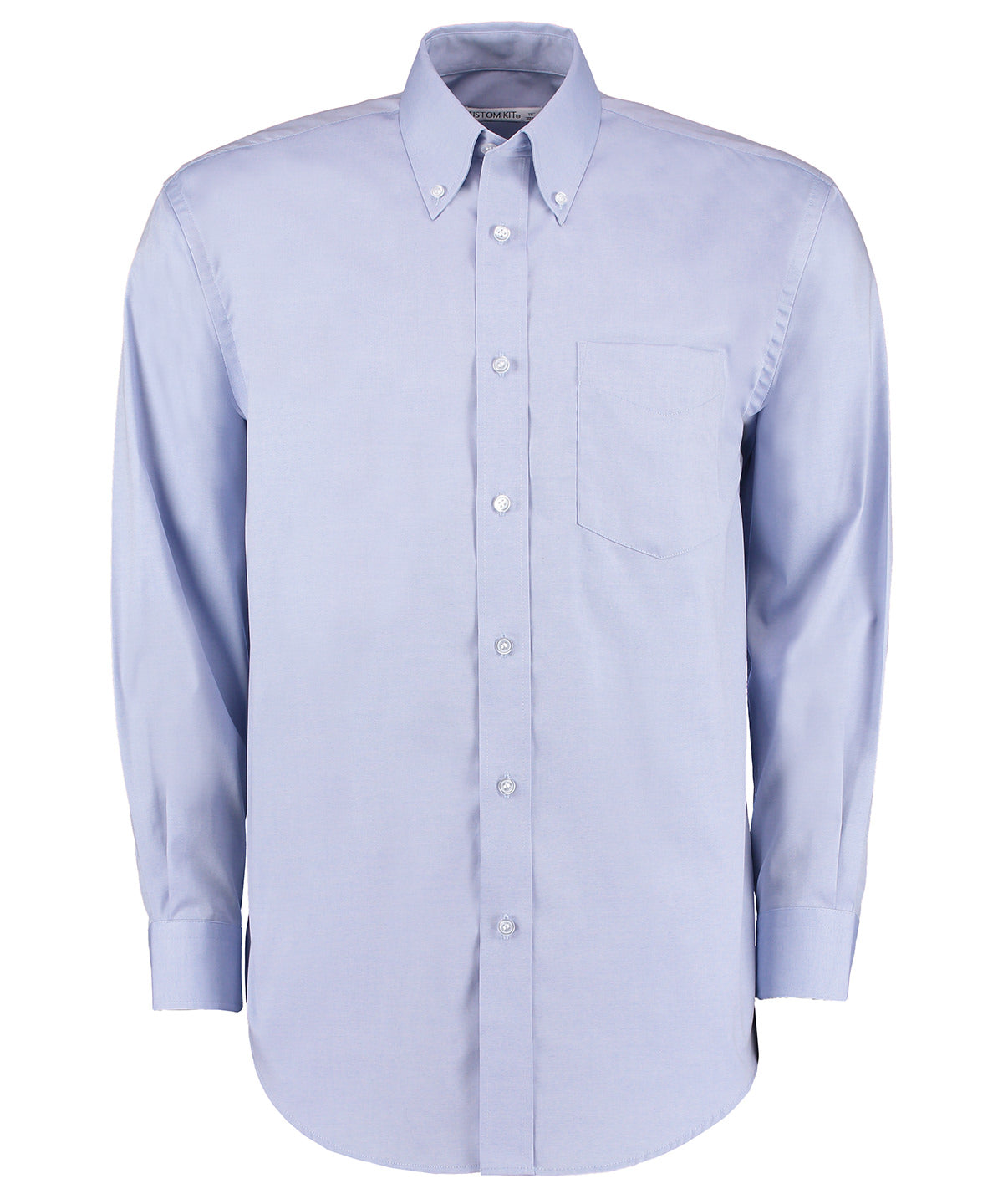 Corporate Oxford shirt long-sleeved (classic fit) - 18.5 - Light Blue*