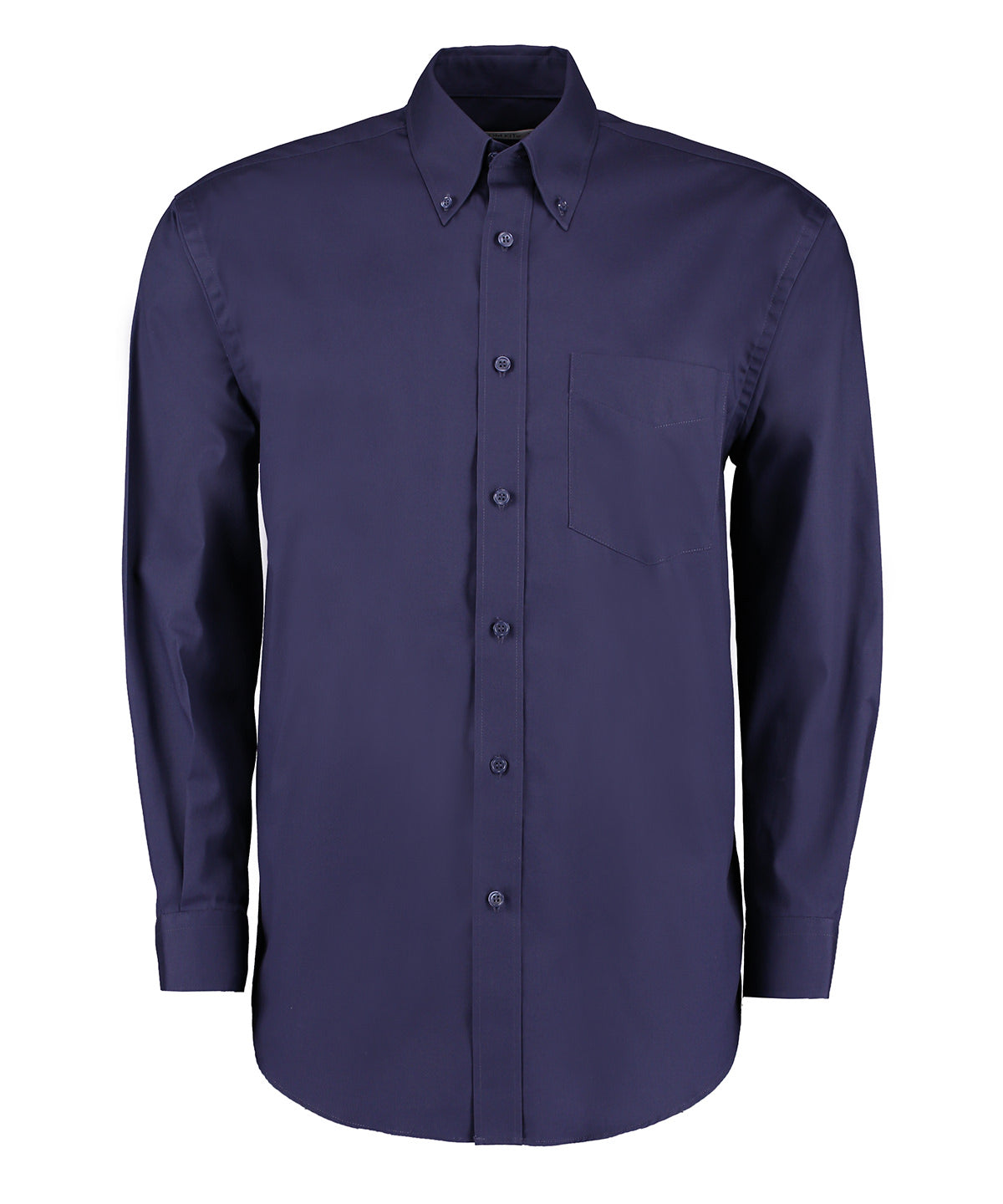Corporate Oxford shirt long-sleeved (classic fit) - 15.5 - Midnight Navy