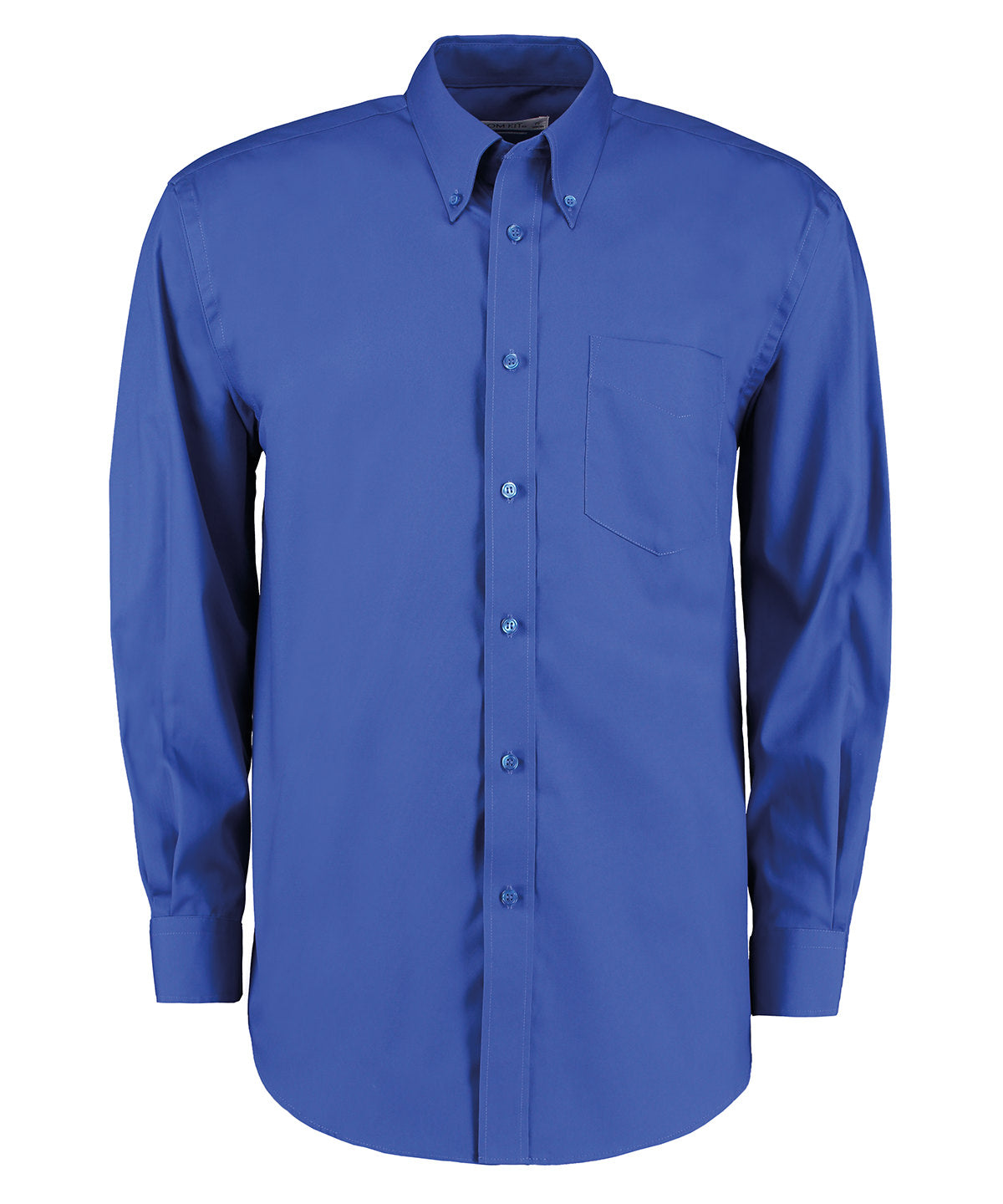 Corporate Oxford shirt long-sleeved (classic fit) - 16 - Royal