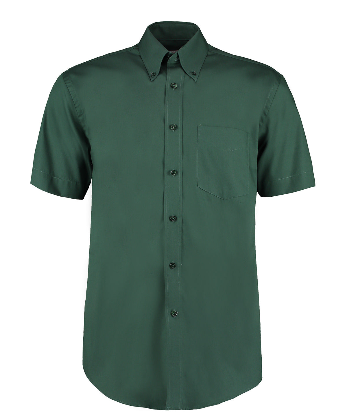 Corporate Oxford shirt short-sleeved (classic fit) - 15 - Bottle