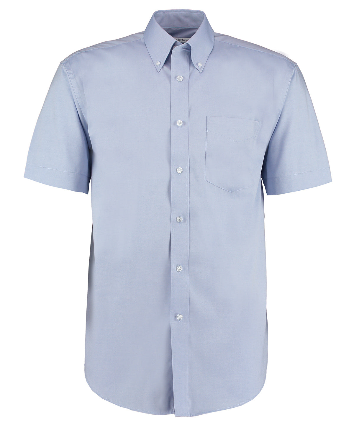 Corporate Oxford shirt short-sleeved (classic fit) - 19 - Light Blue*