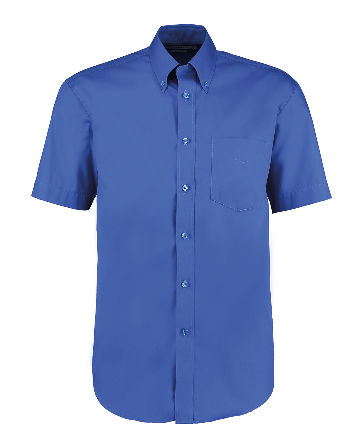 Corporate Oxford shirt short-sleeved (classic fit) - 21 - Royal