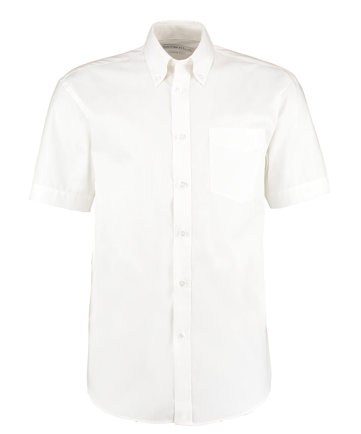 Corporate Oxford shirt short-sleeved (classic fit) - professional office wear