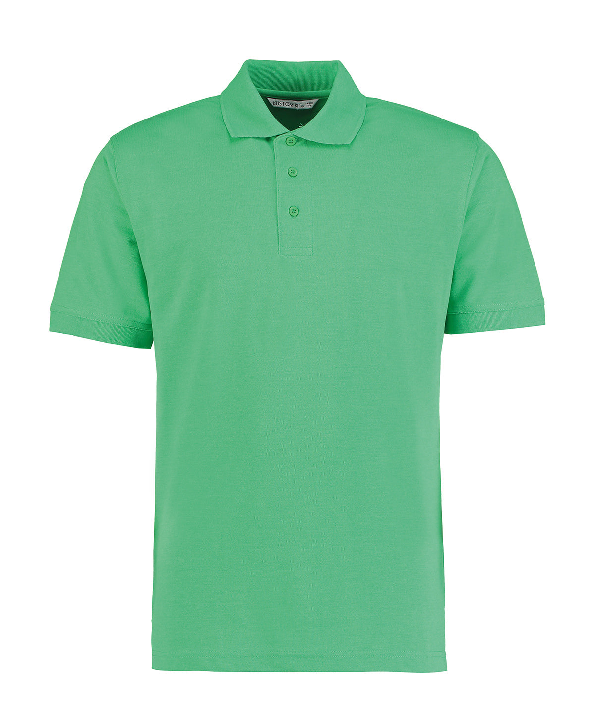 Klassic polo with Superwash® 60°C (classic fit) - S - Apple Green