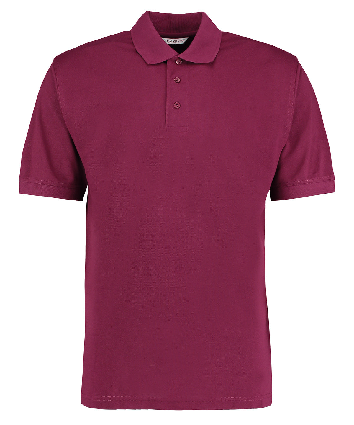 Klassic polo with Superwash® 60°C (classic fit) - XS - Burgundy