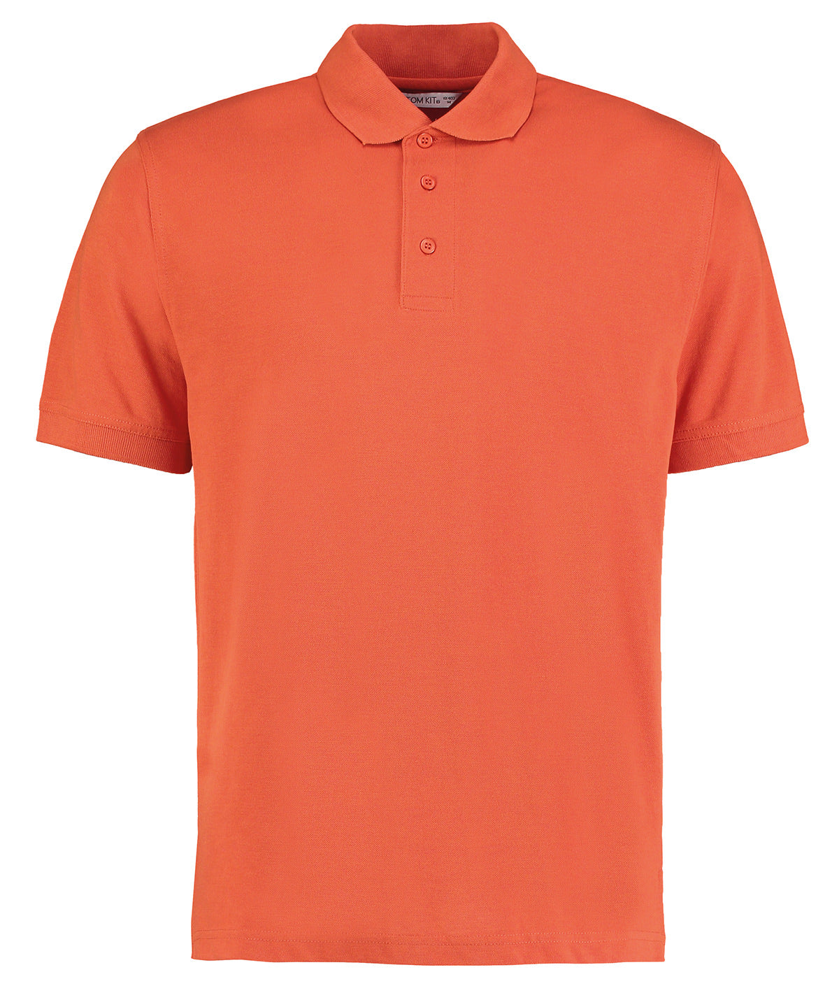 Klassic polo with Superwash® 60°C (classic fit) - L - Burnt Orange