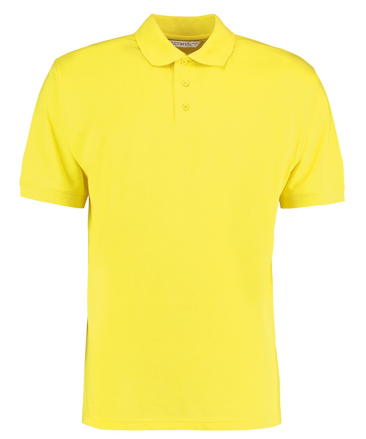 Klassic polo with Superwash® 60°C (classic fit) - 2XL - Canary