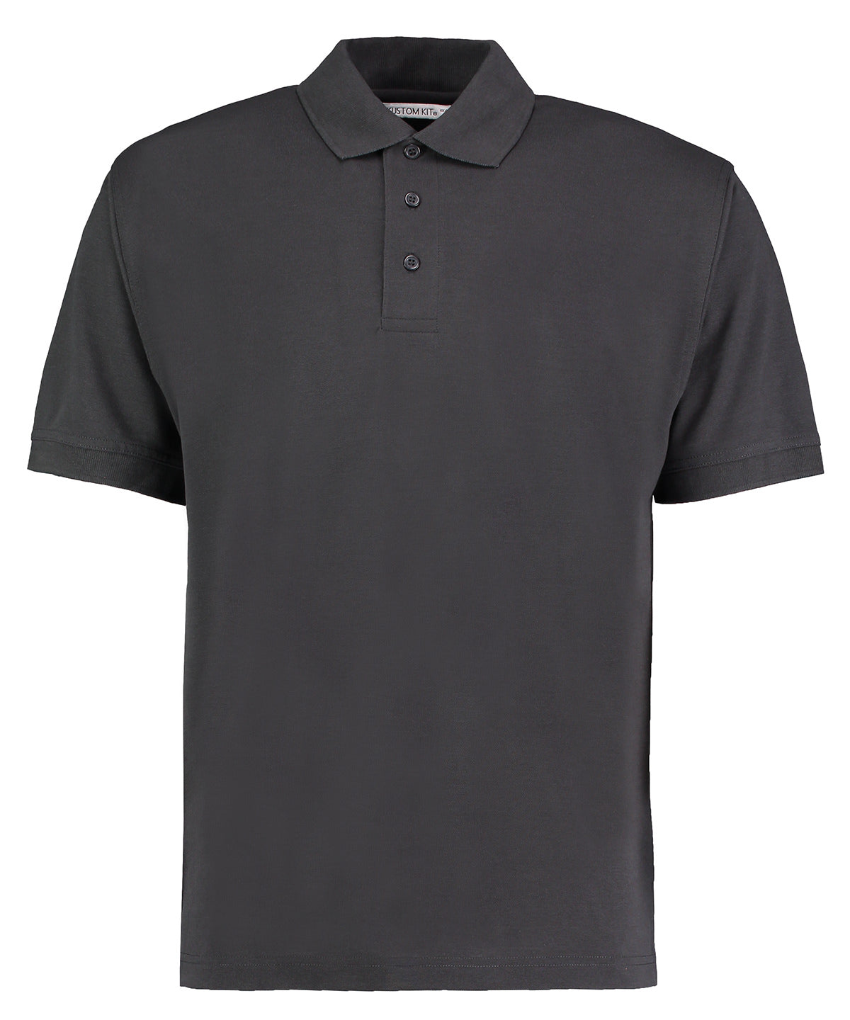 Klassic polo with Superwash® 60°C (classic fit) - XS - Graphite*